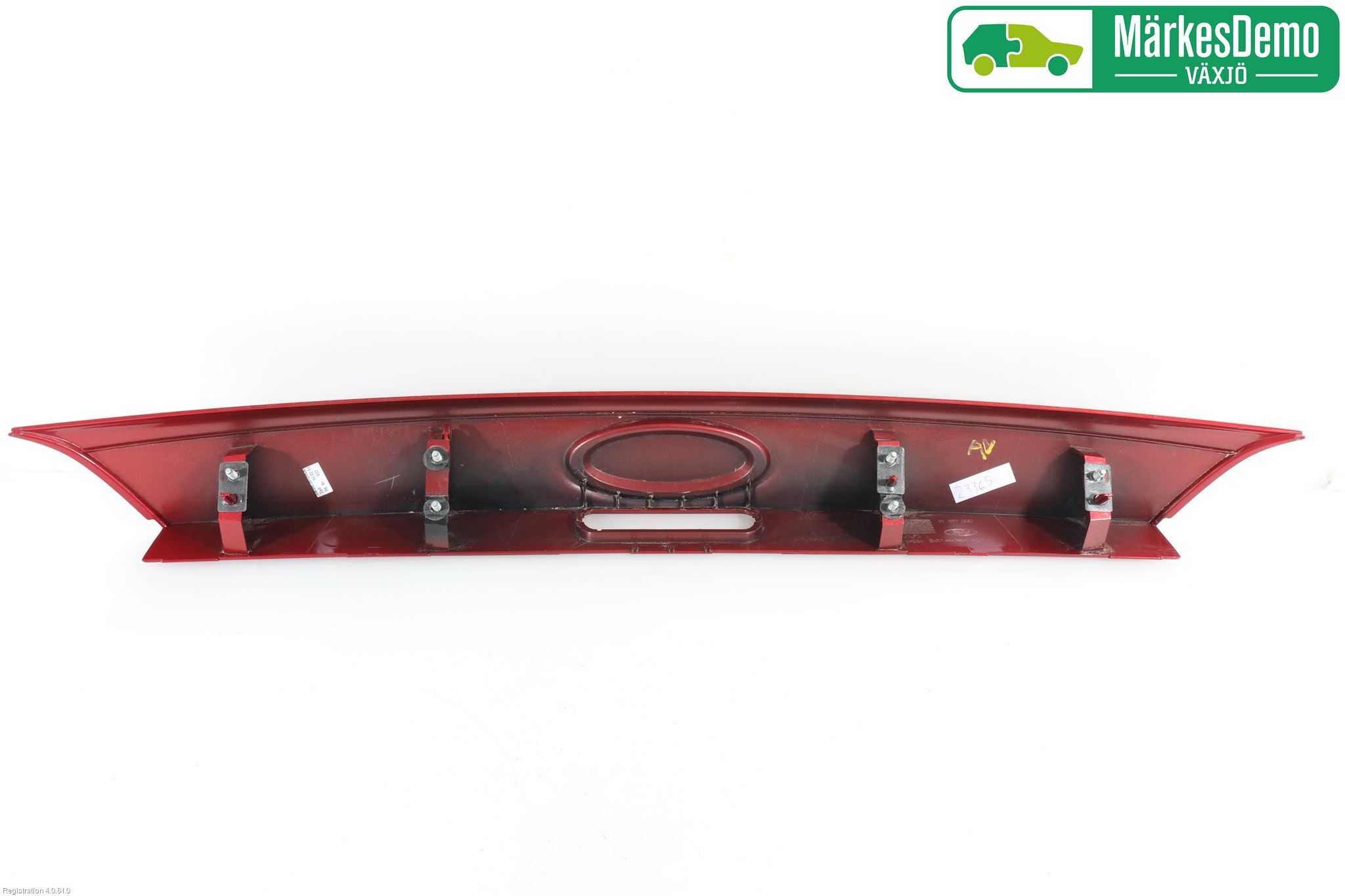 Ford FOCUS 11-14 Refleksplate - Skiltplate