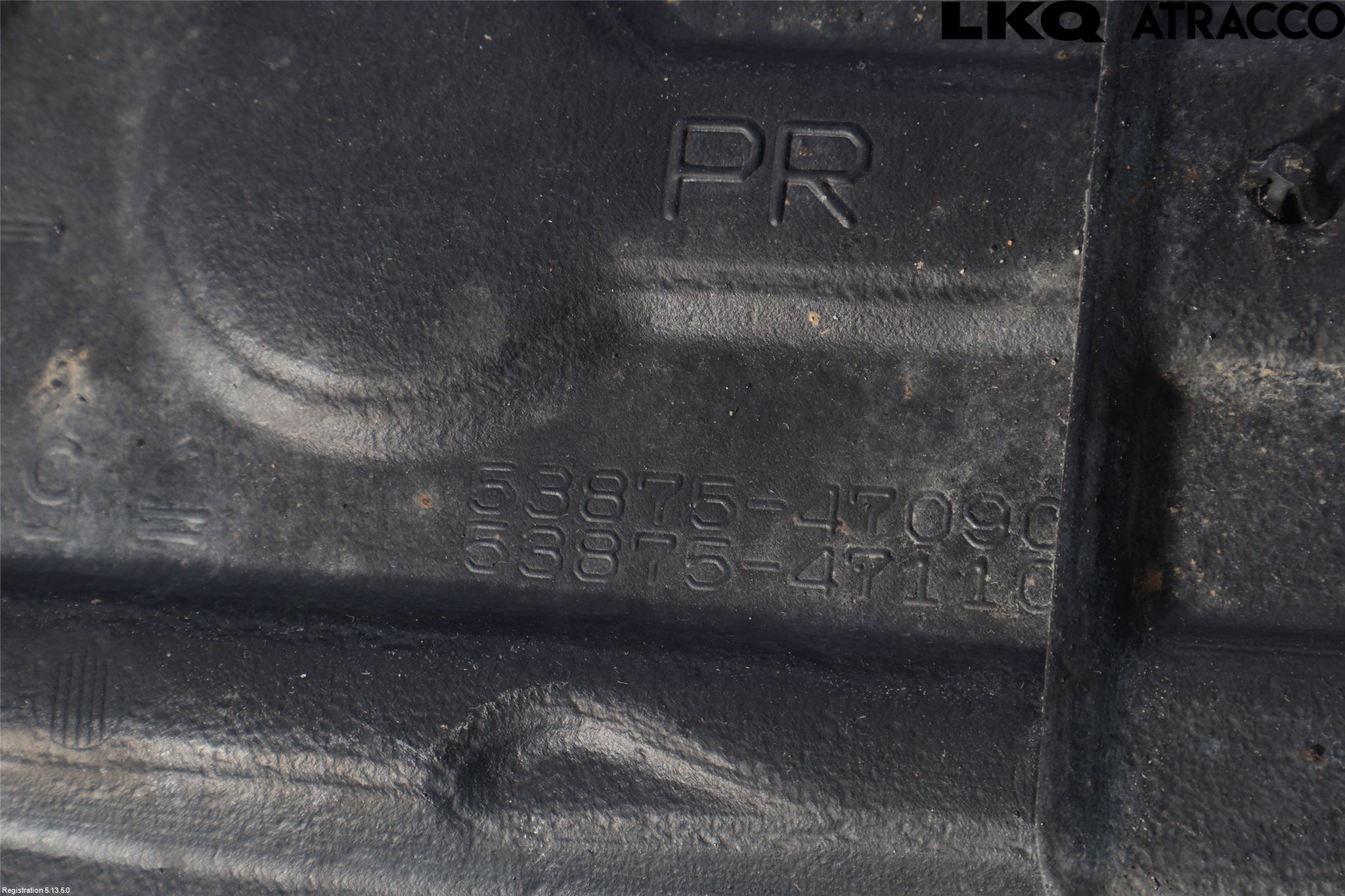 Toyota PRIUS (ZVW50) 16-21 Skjerm Indre