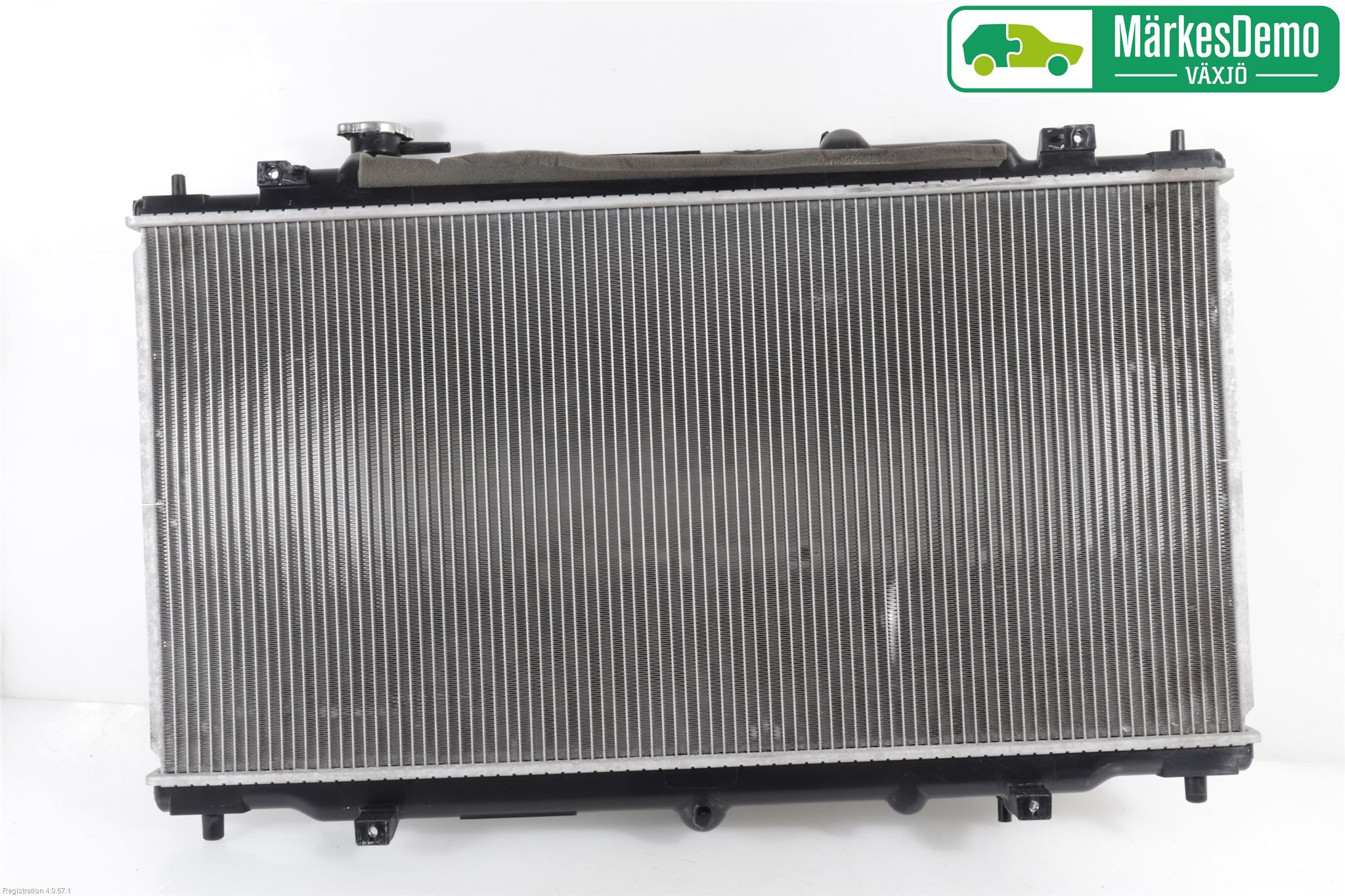 Mazda 3 III 14-19 Radiator Automat