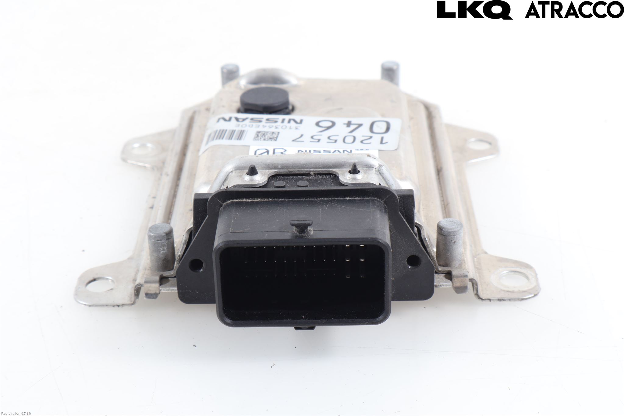 Nissan QASHQAI 14-17 Styreenhet Gearkasse