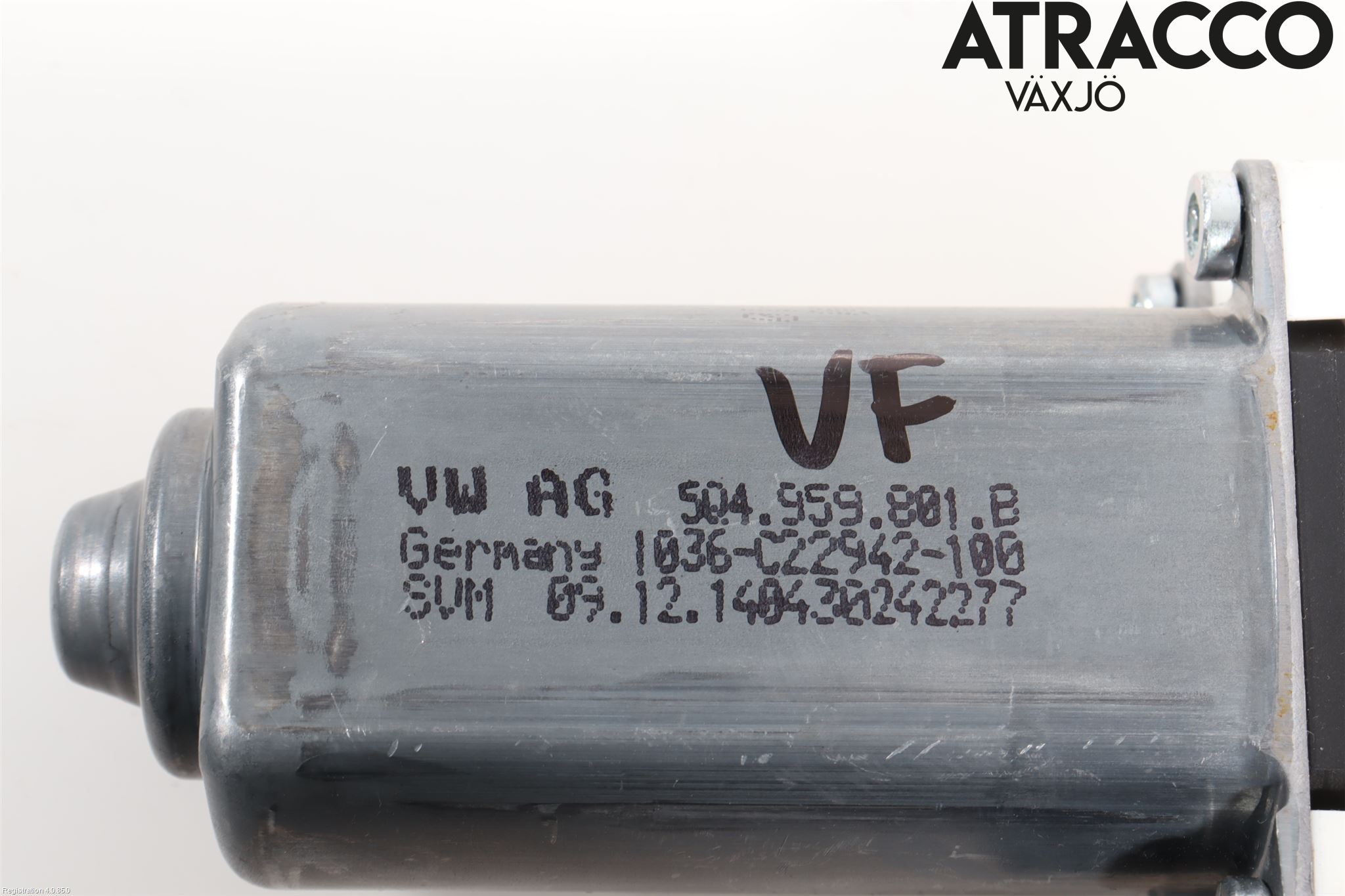 Volkswagen VW PASSAT 15-19 Vindusheismotor