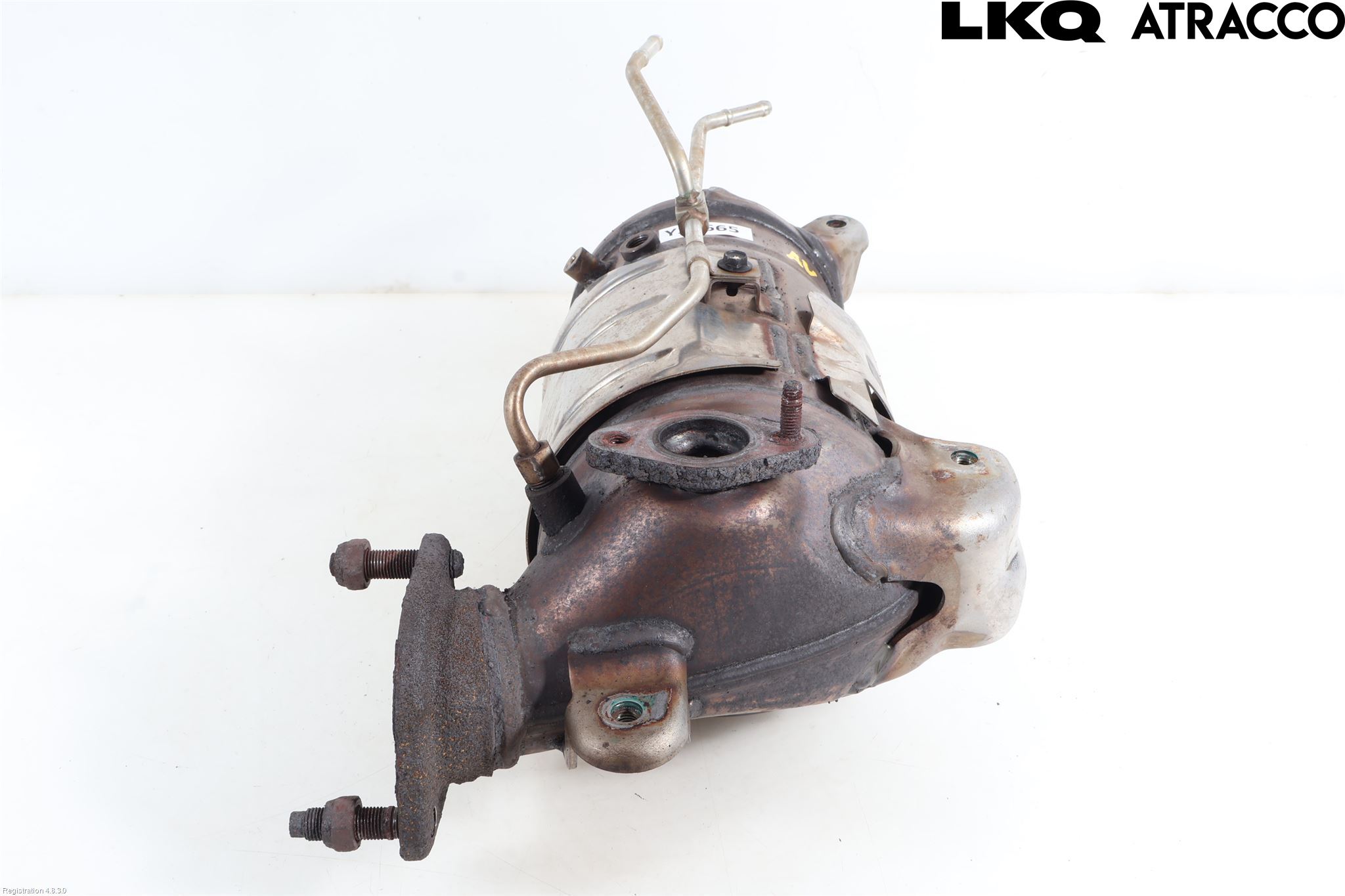 Kia SORENTO 10-14 Eksos Partikketfilter