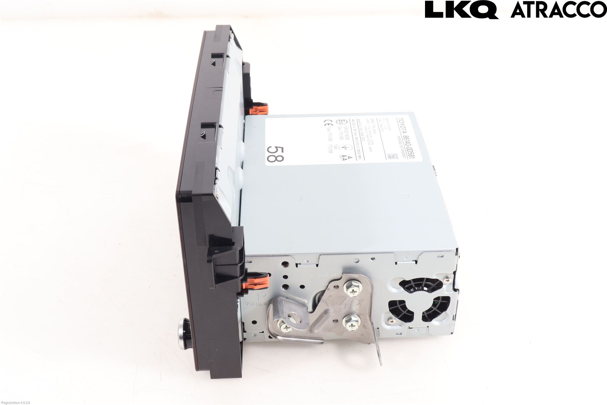 Toyota YARIS XP21 20- Stereo Radio Med Cd