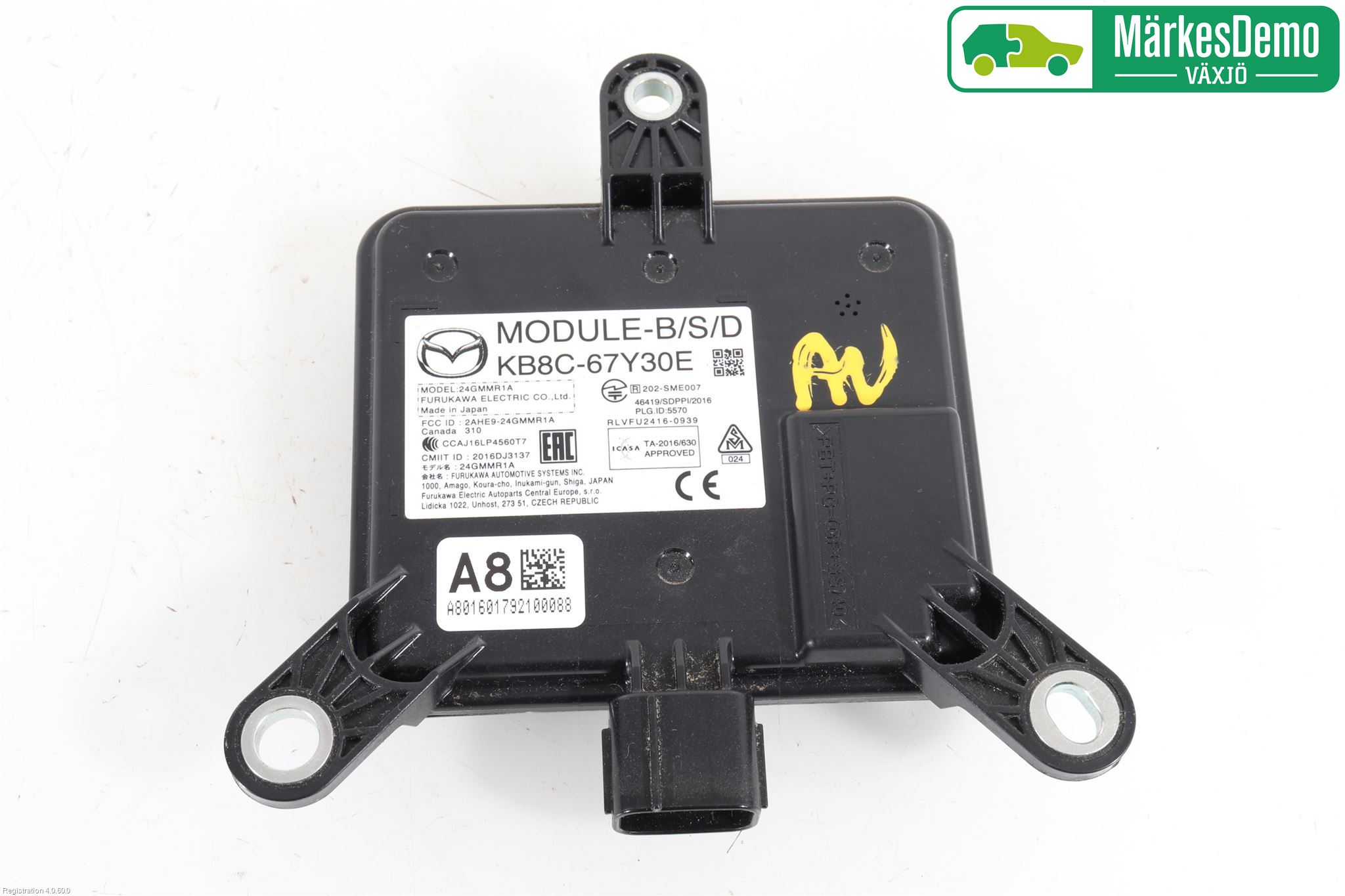 Mazda CX-5 17- Sensor Kollisjonsbeskyttelse