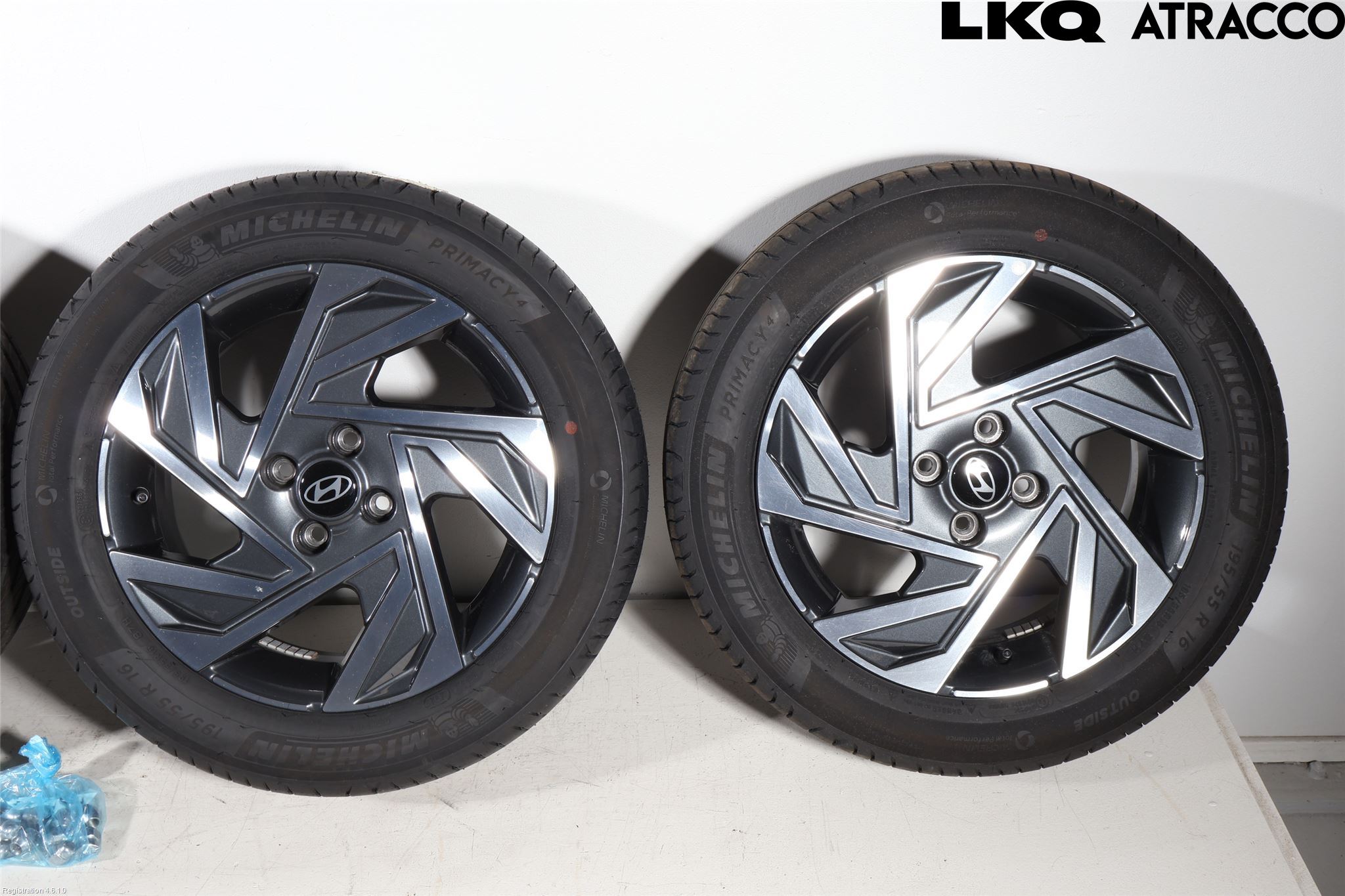 Hyundai i20 BC 21- Dekk Sommer På Alu Felg 4Stk