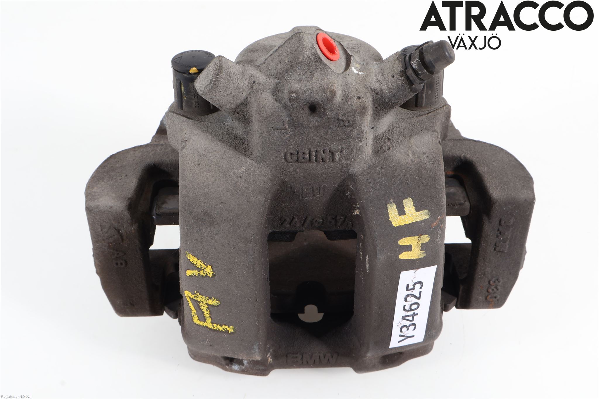 BMW 3 F30/F31/F80 12-19 Bremsecaliper Foran Høyre