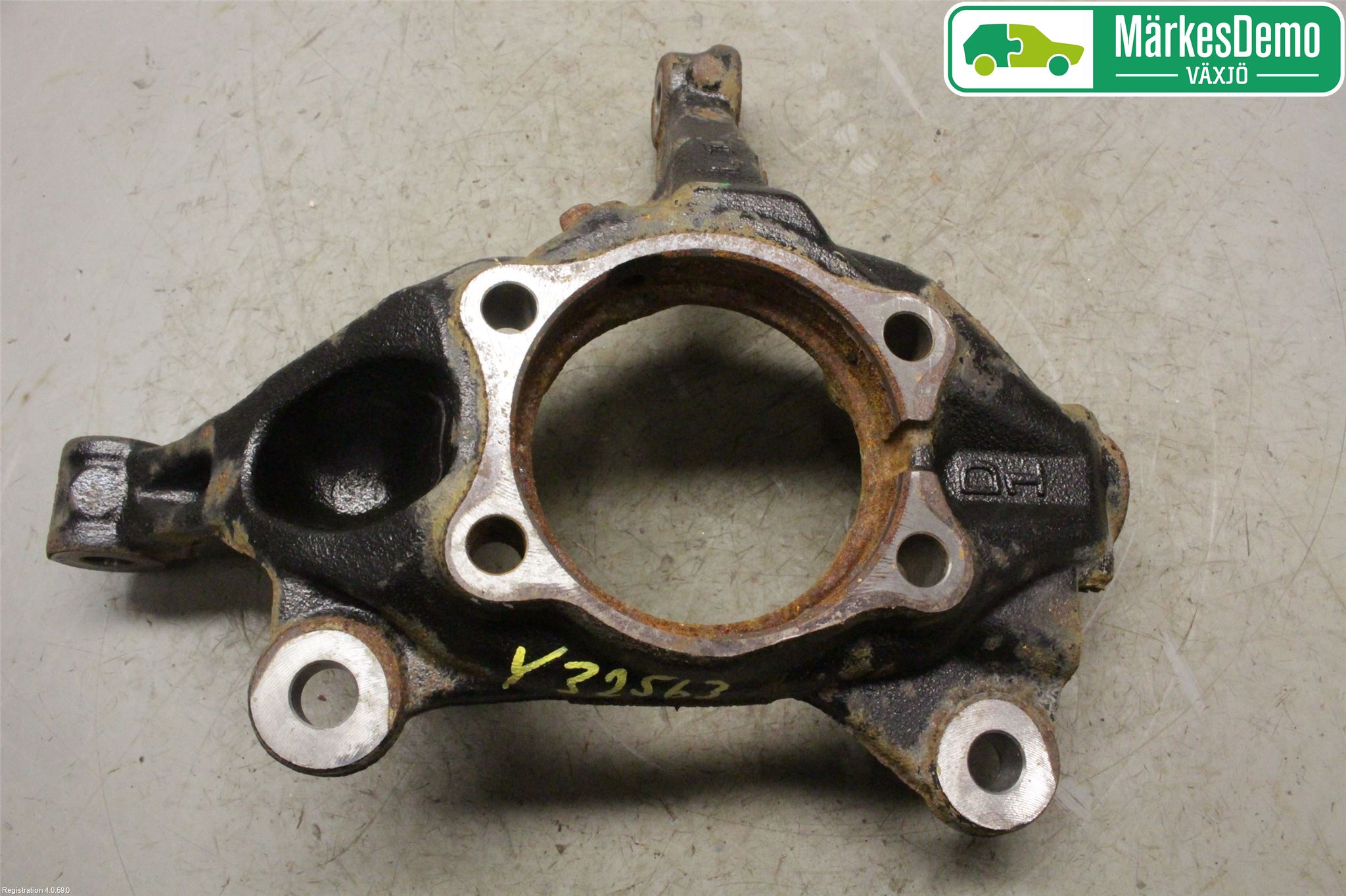Mazda CX-3 Spindel Vf