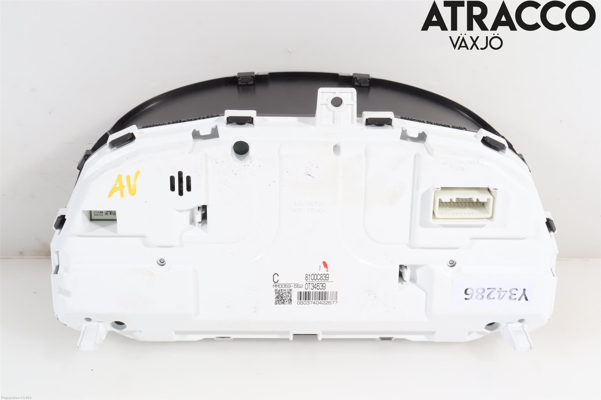 Mitsubishi OUTLANDER 13-21 Instr Speedometer