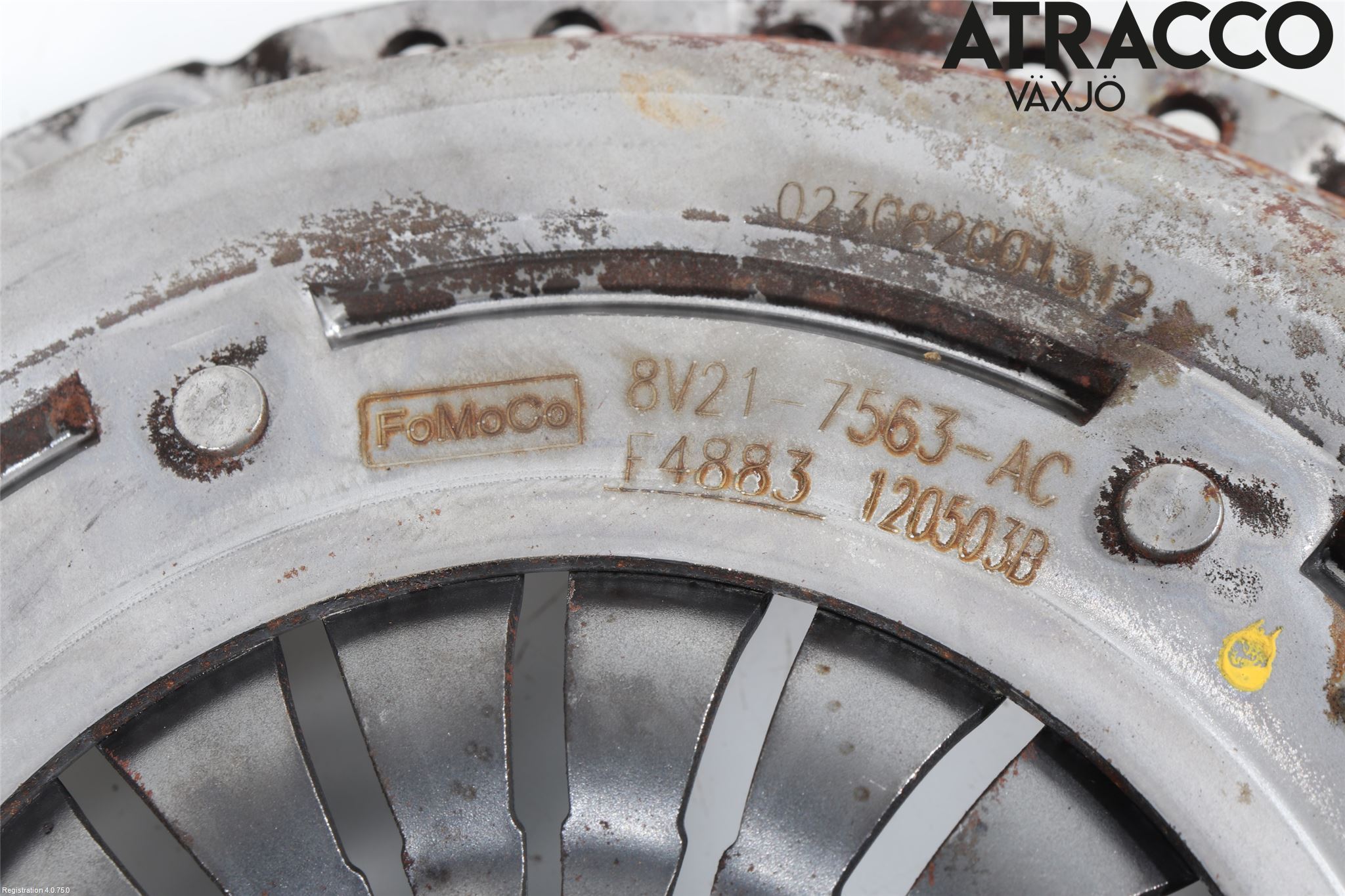 Ford FIESTA 09-12 Clutch Lamell