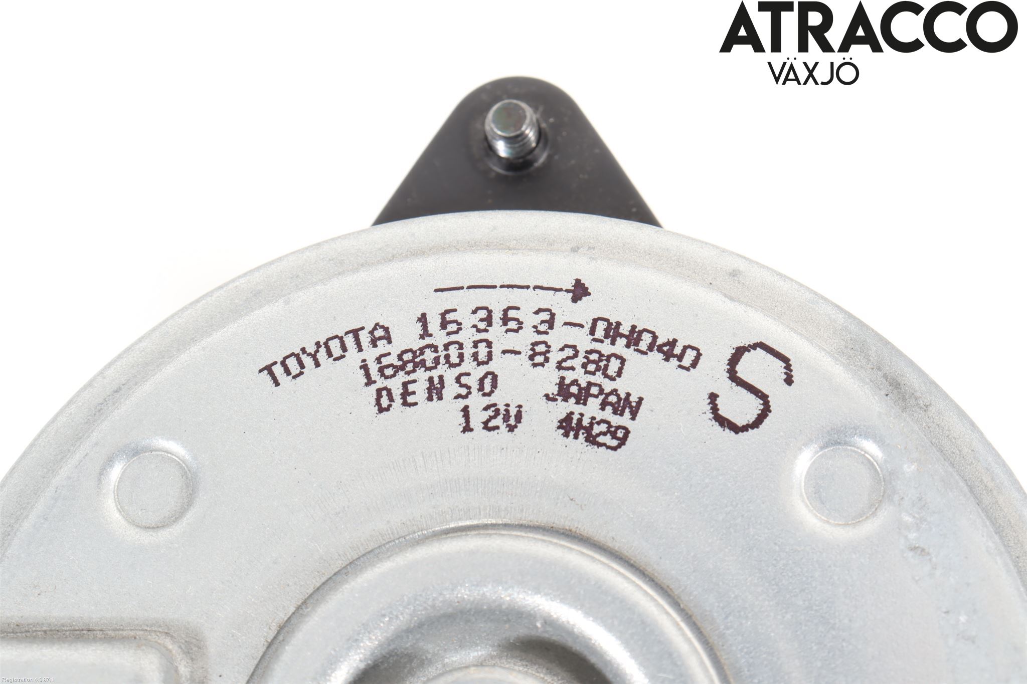 Toyota AVENSIS 07-08 Kjølevifte Elektrisk