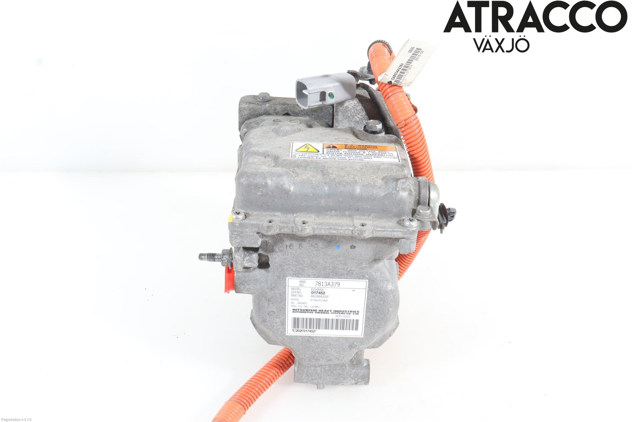 Mitsubishi OUTLANDER 13-21 Varme Ac Kompressor