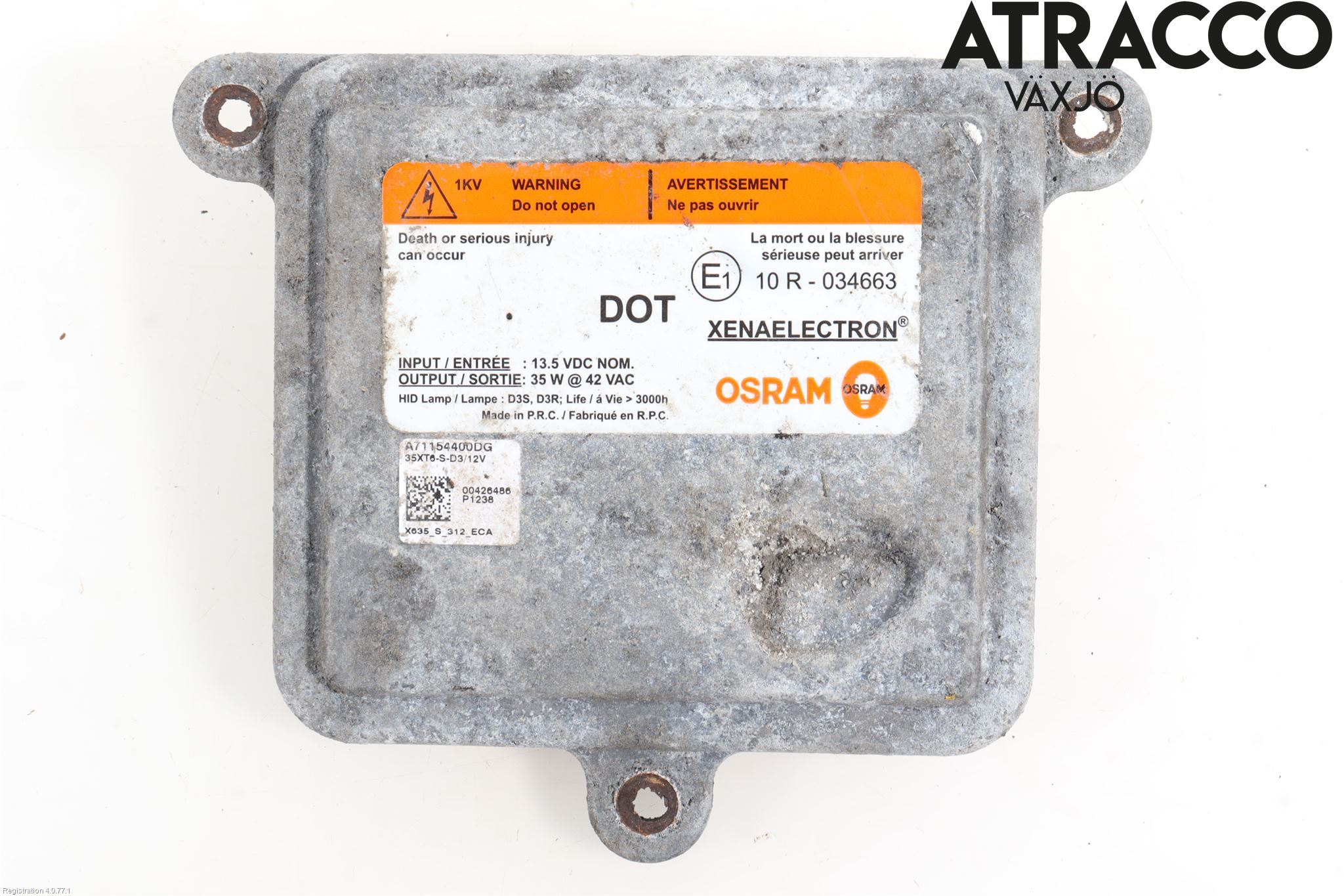 Ford FOCUS 11-14 Styreenhet Xenon