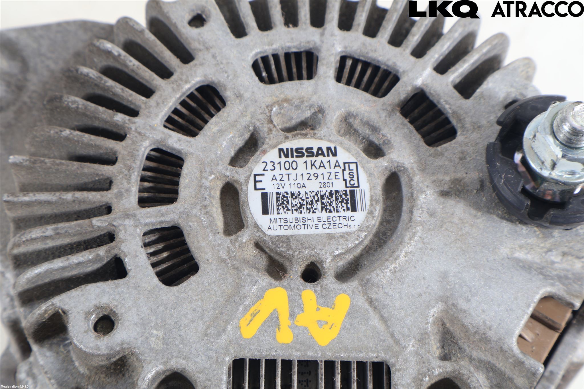 Nissan JUKE 10-14 Dynamo