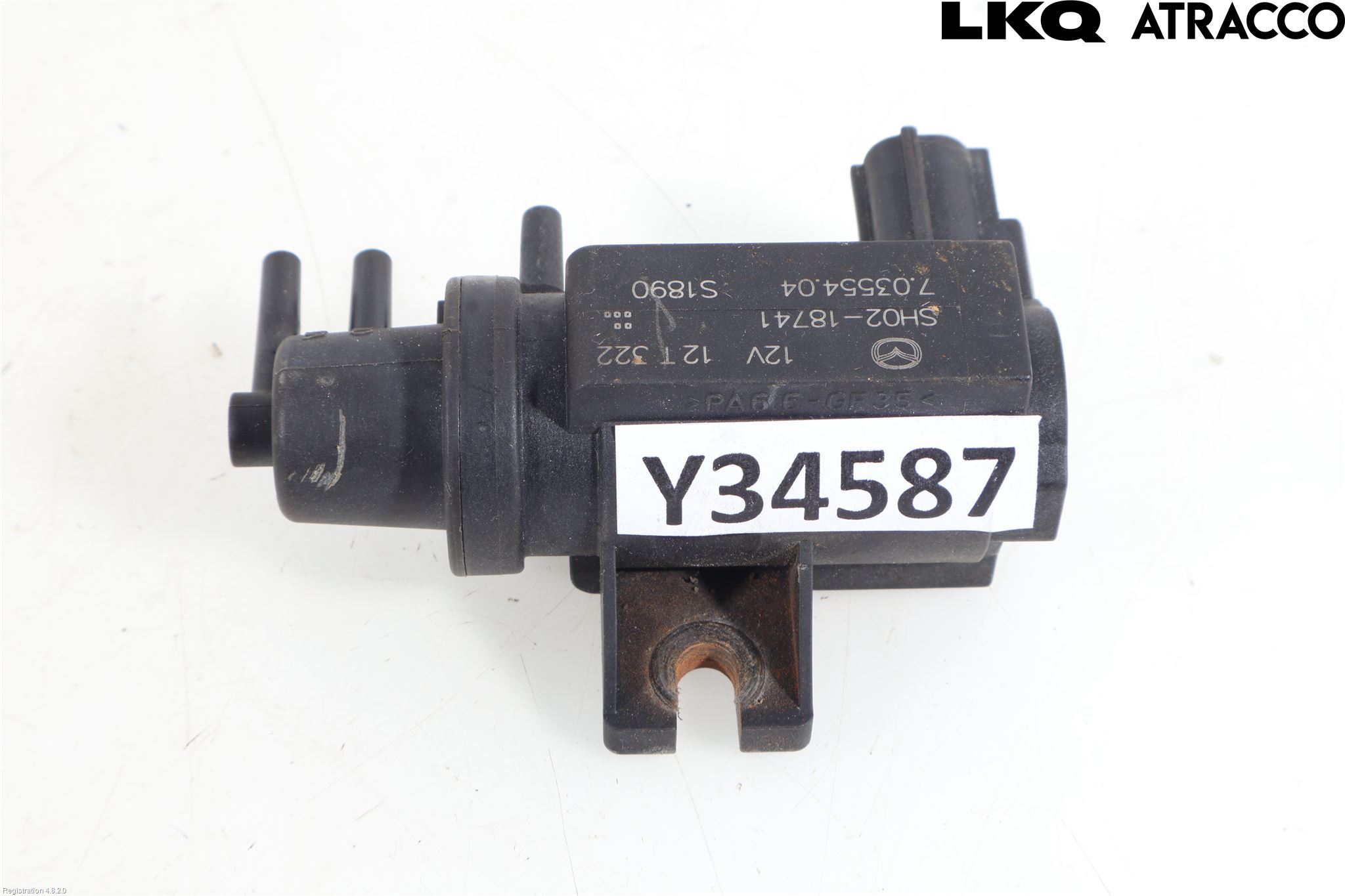 Mazda 6 13- Vacuumventil
