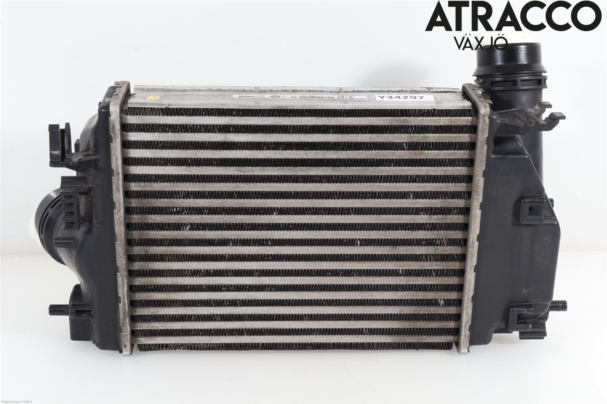 Nissan QASHQAI 14-17 Intercooler Radiator
