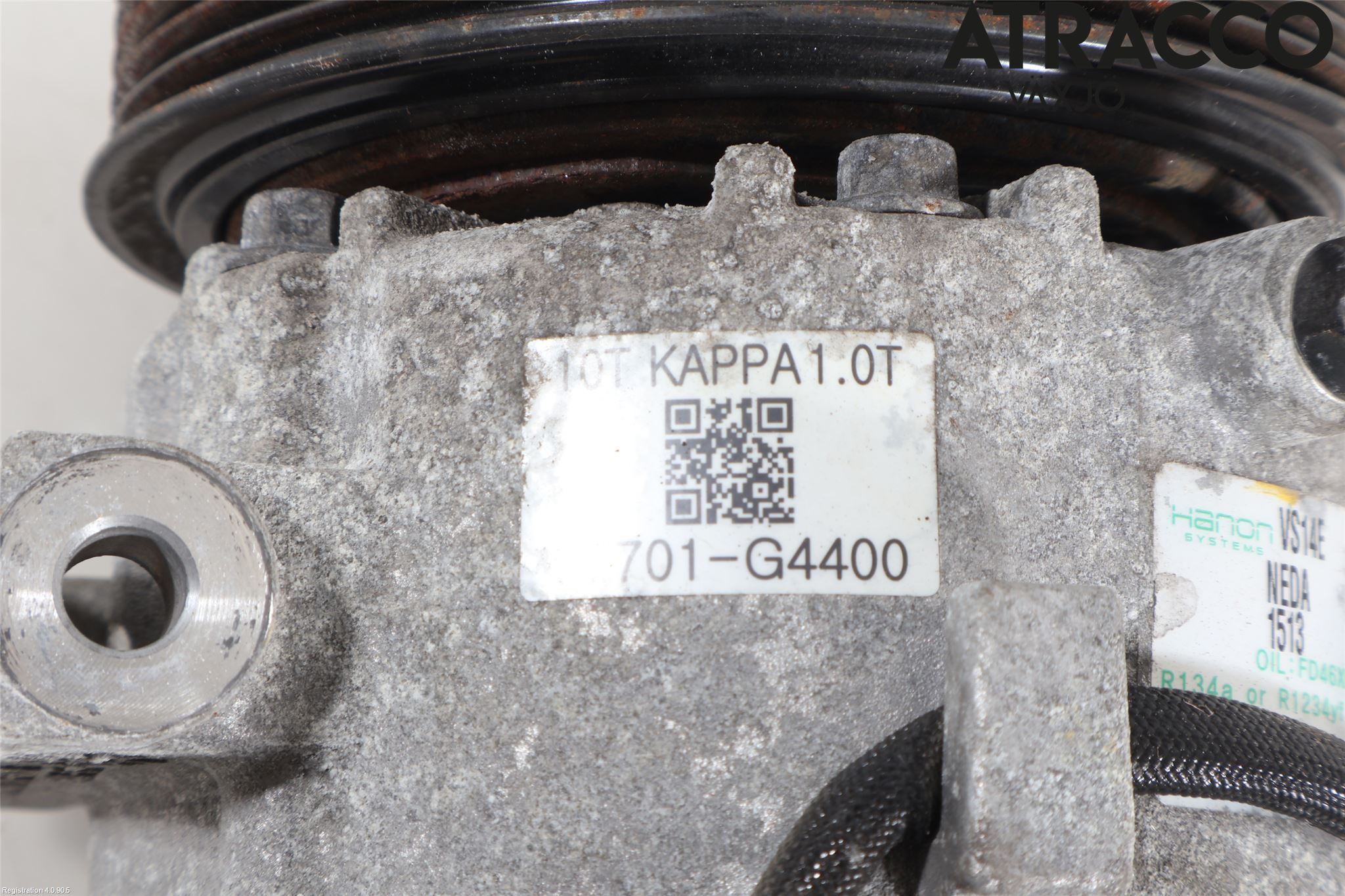 Kia CEED/CEED SW 19- Varme Ac Kompressor