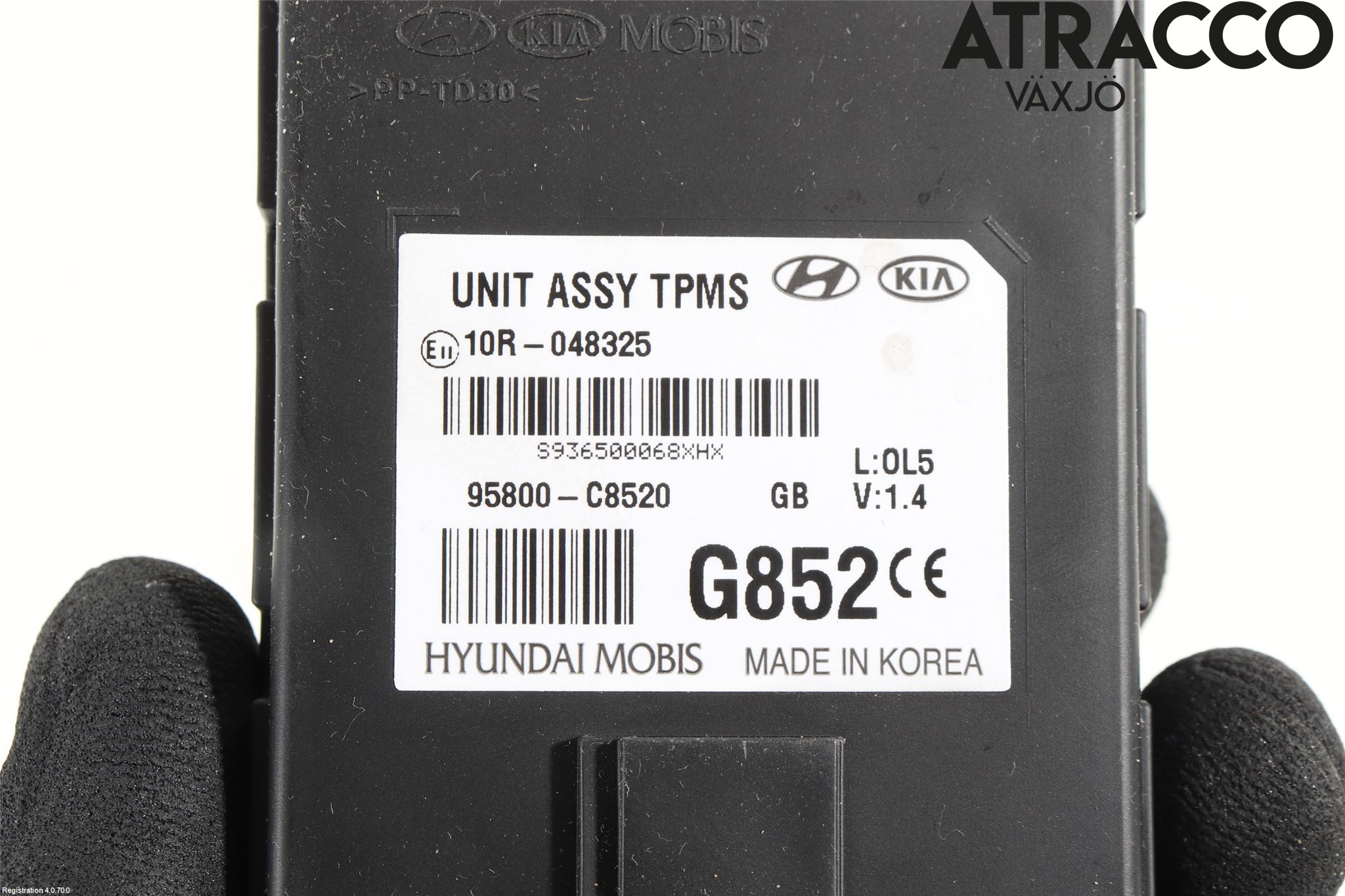 Hyundai i20 GB 15-20 Styreenhet Øvrig