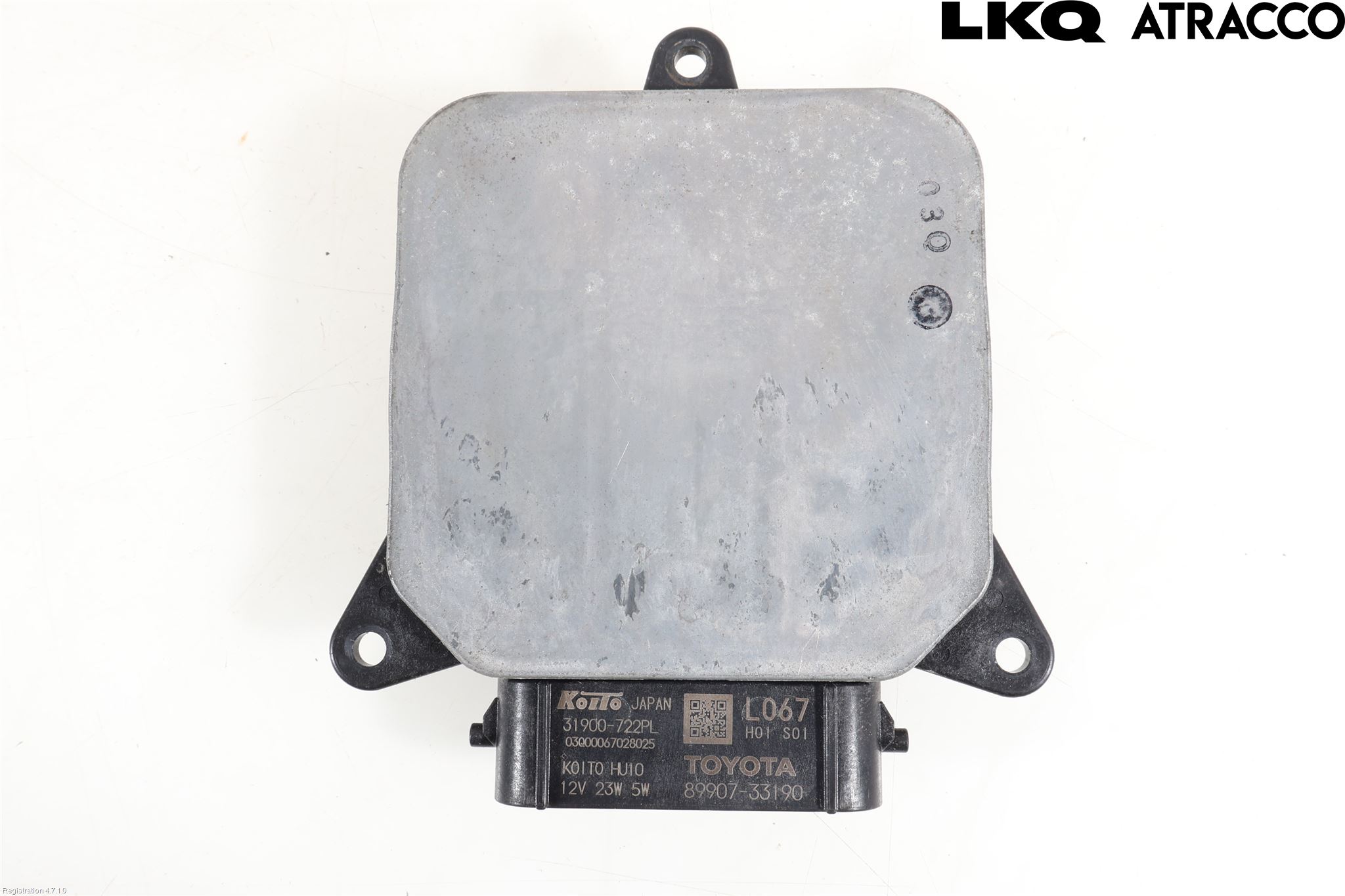 Toyota CAMRY 19-24 Styreenhet Xenon