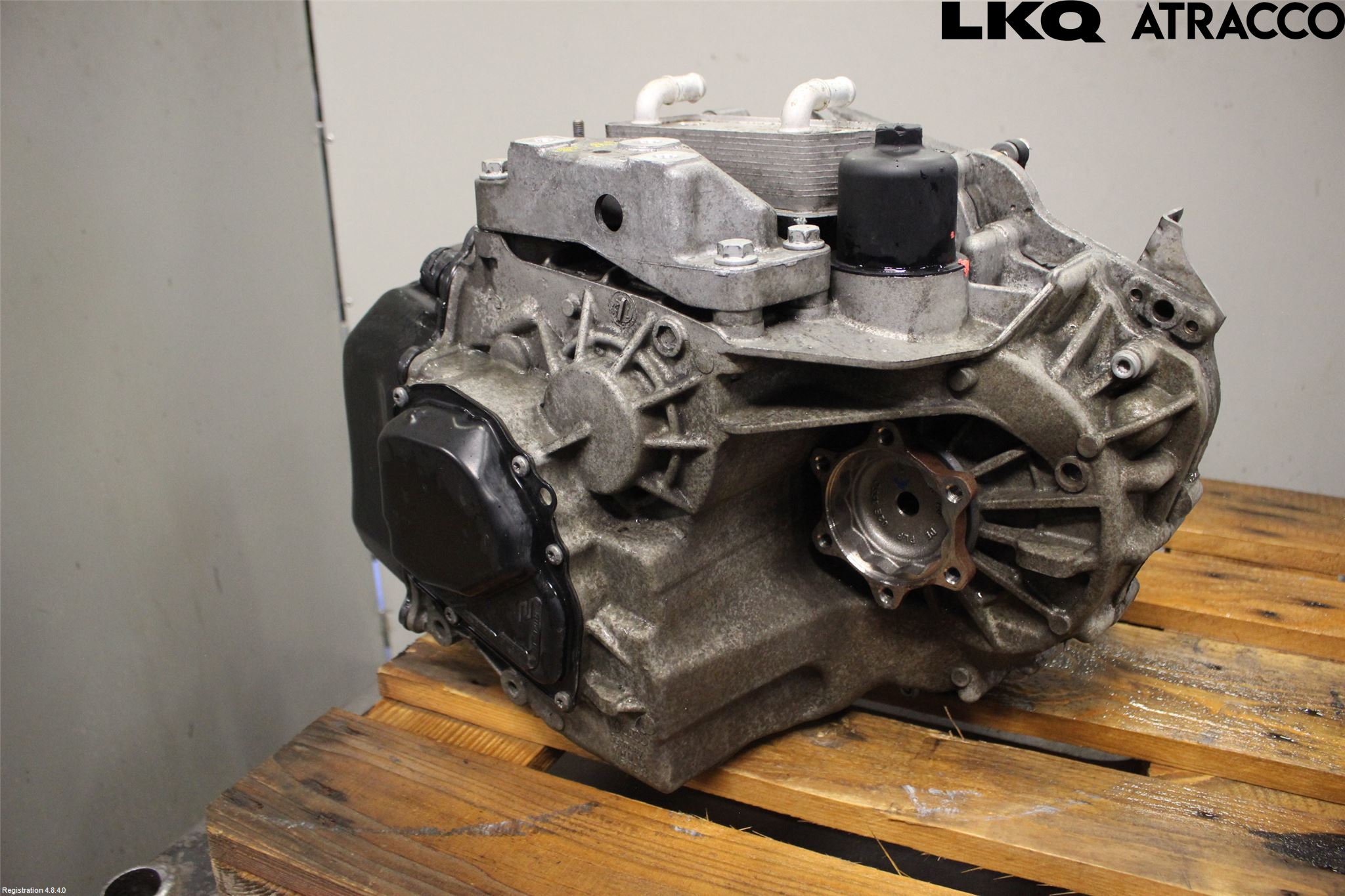 Volkswagen VW PASSAT 11-14 Gearkasse Automat