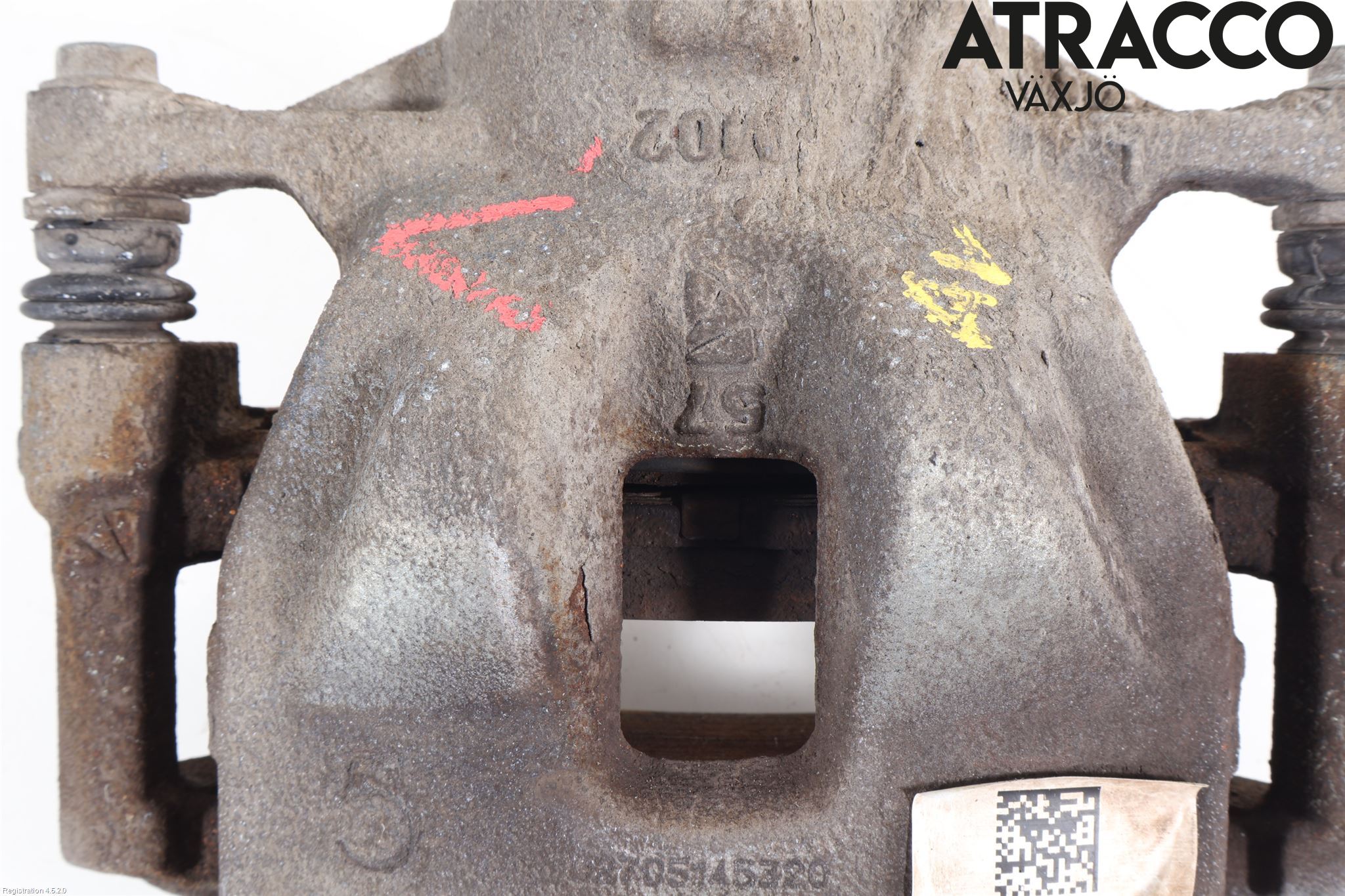 Toyota COROLLA 19- Bremsecaliper Foran Venstre