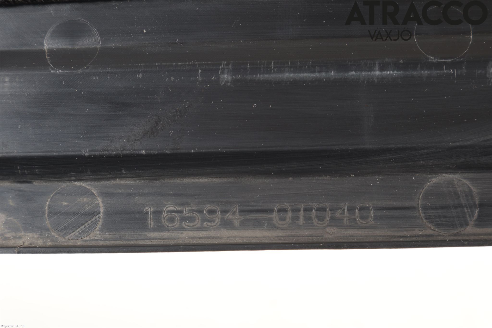 Toyota C-HR 16-23 Luftstyring Front