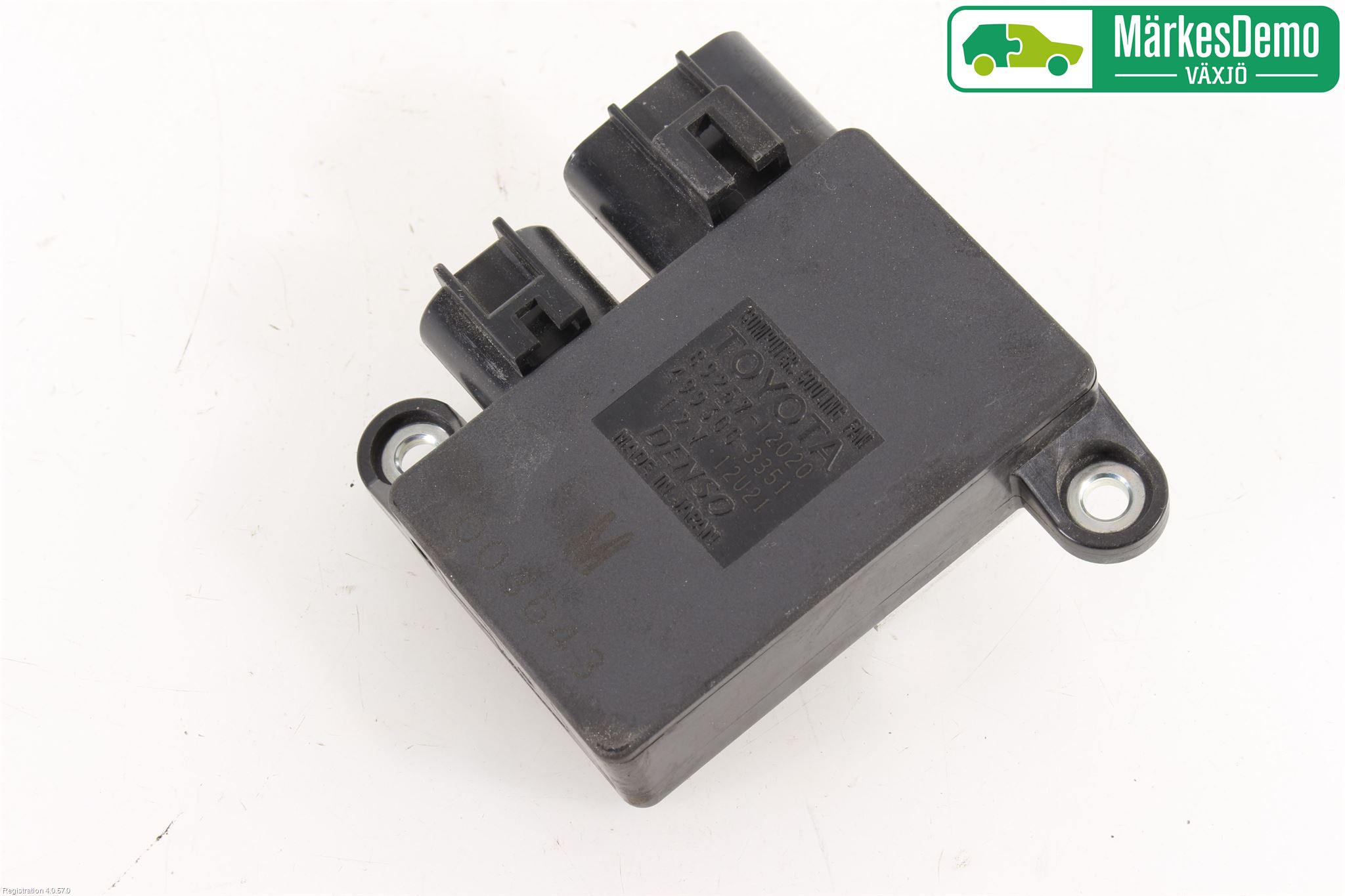 Toyota YARIS XP130 15-20 Varmeapparat Viftemotstand