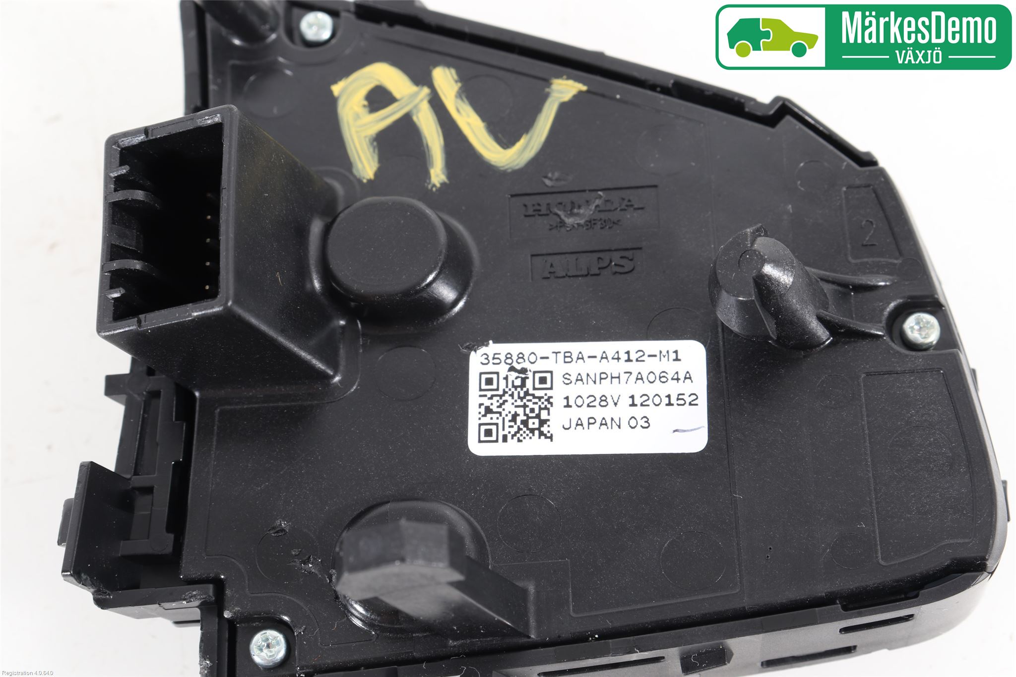 Honda CIVIC 17-22 Bryter Ratt Radio-Stereo
