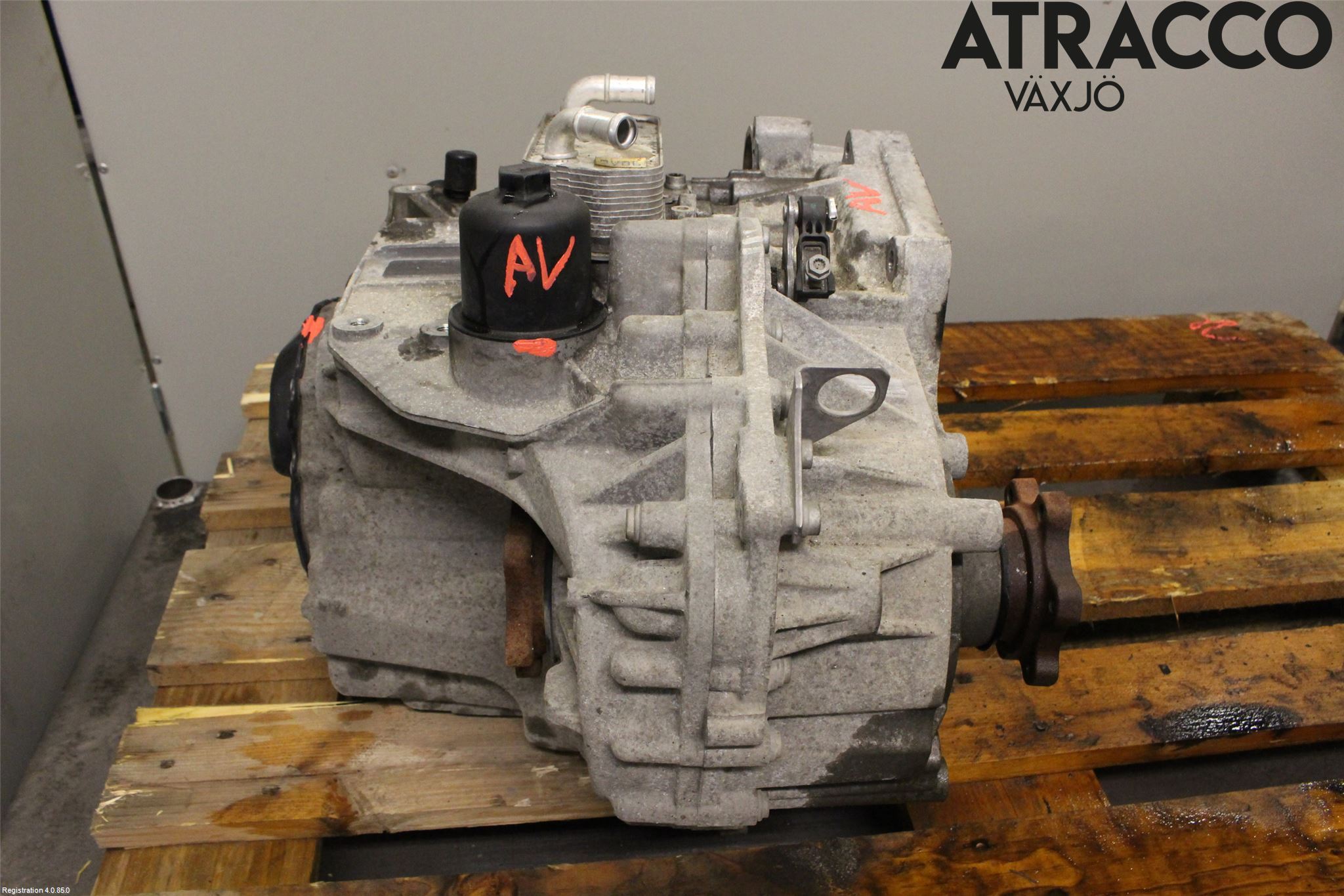 Volkswagen VW PASSAT 15-19 Gearkasse Automat