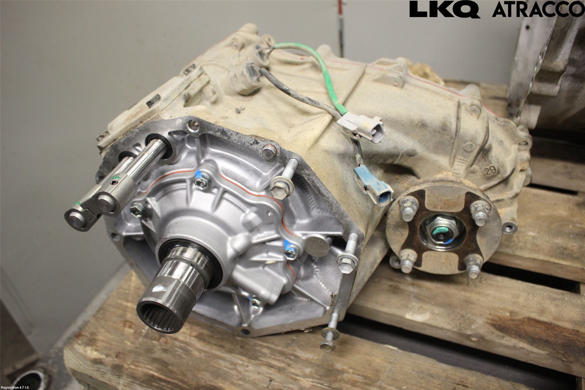 Toyota HILUX 05-16 Gearkasse Fordelingskasse