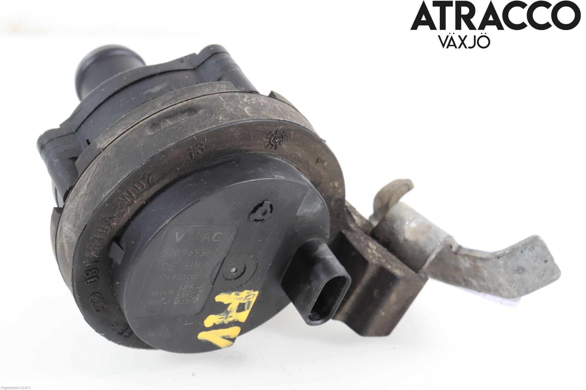 Volkswagen VW CADDY 16-20 Varme Sirkulasjonspumpe