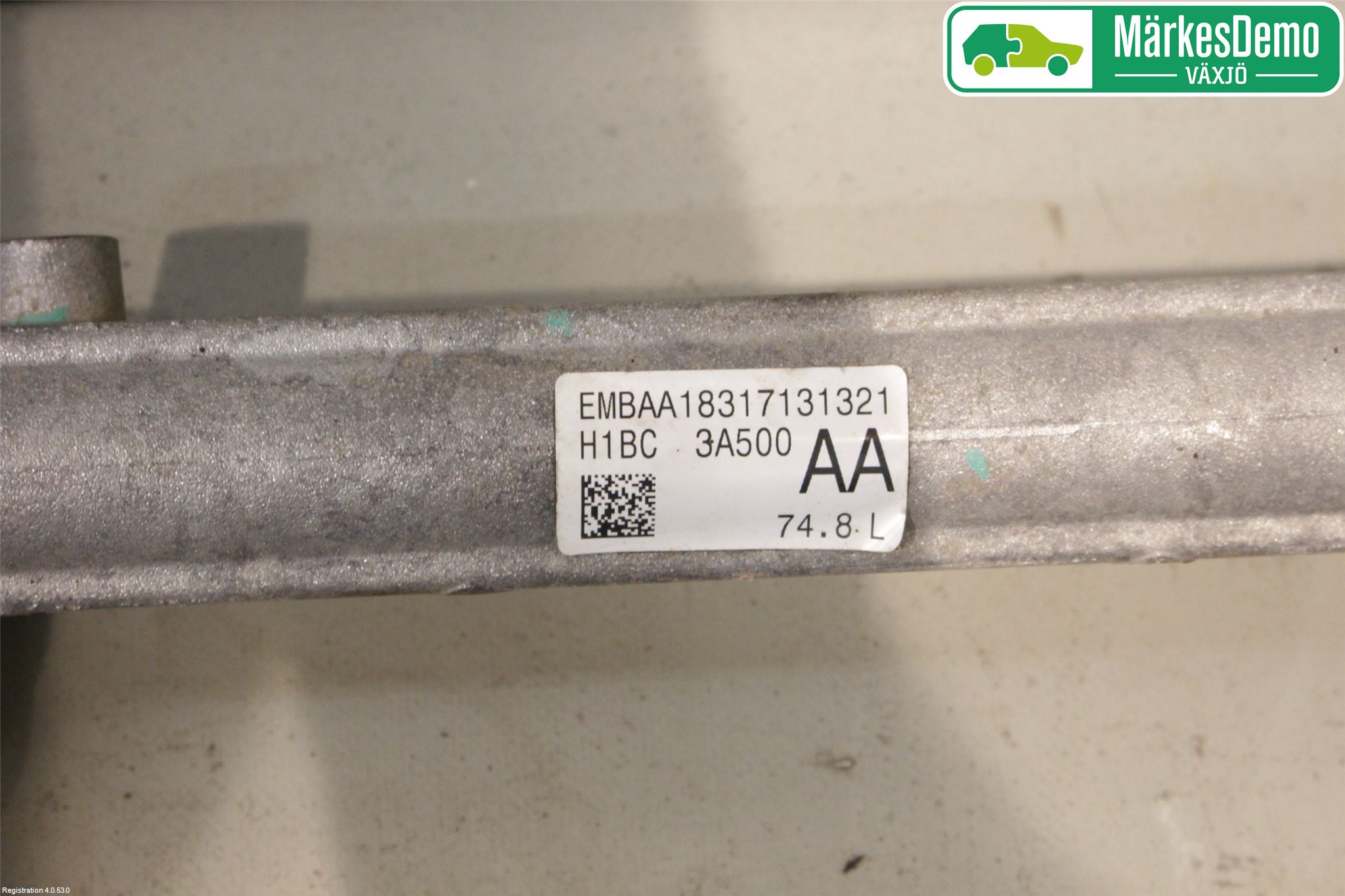 Ford FIESTA (VII) 18-23 Servo Snekke - Tannstang