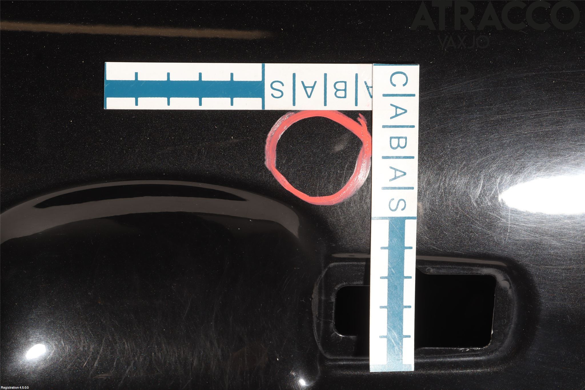 Citroen C3 10-17 Dør 4D Bak Venstre