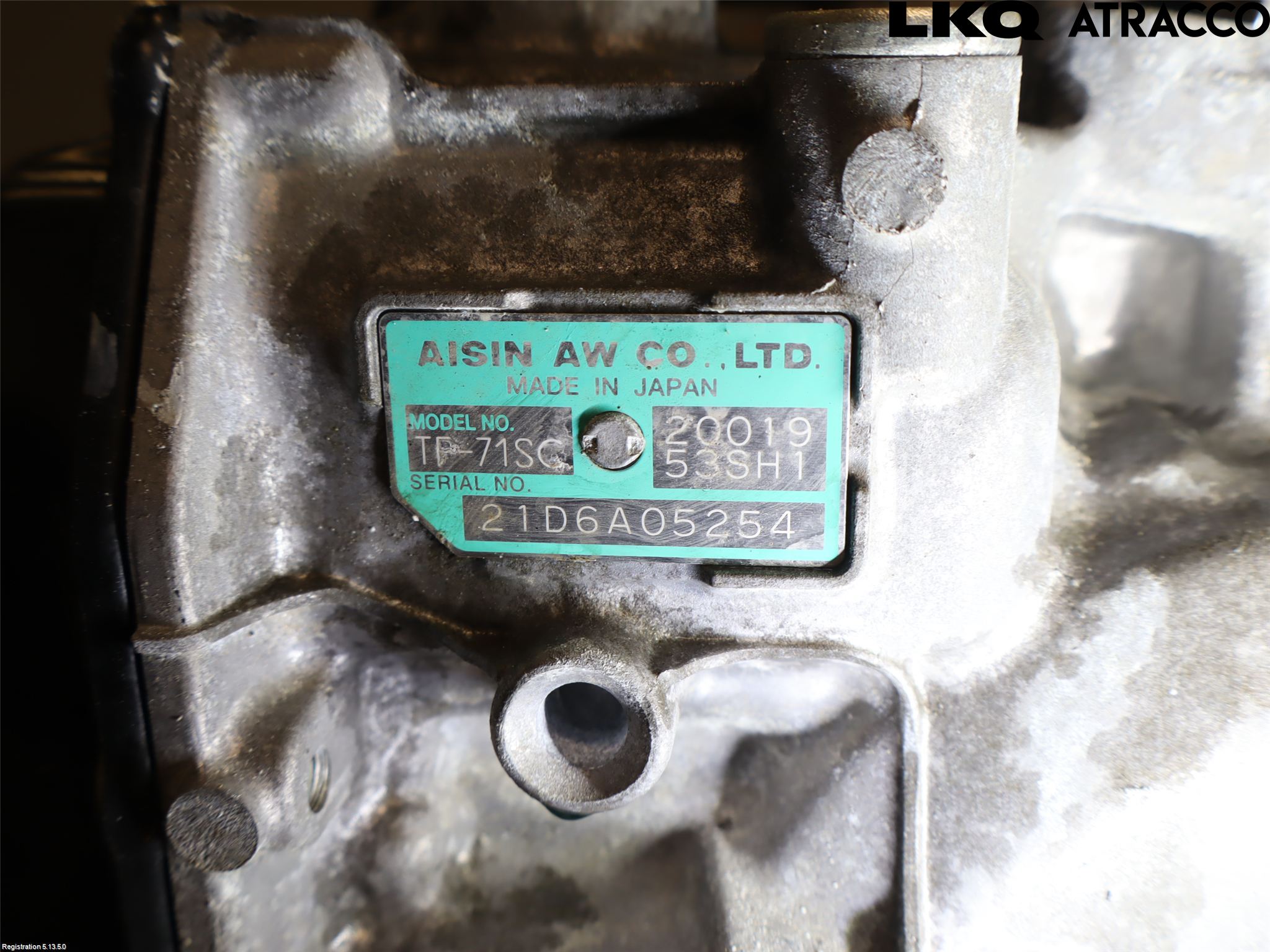 Suzuki VITARA 15- Gearkasse Automat