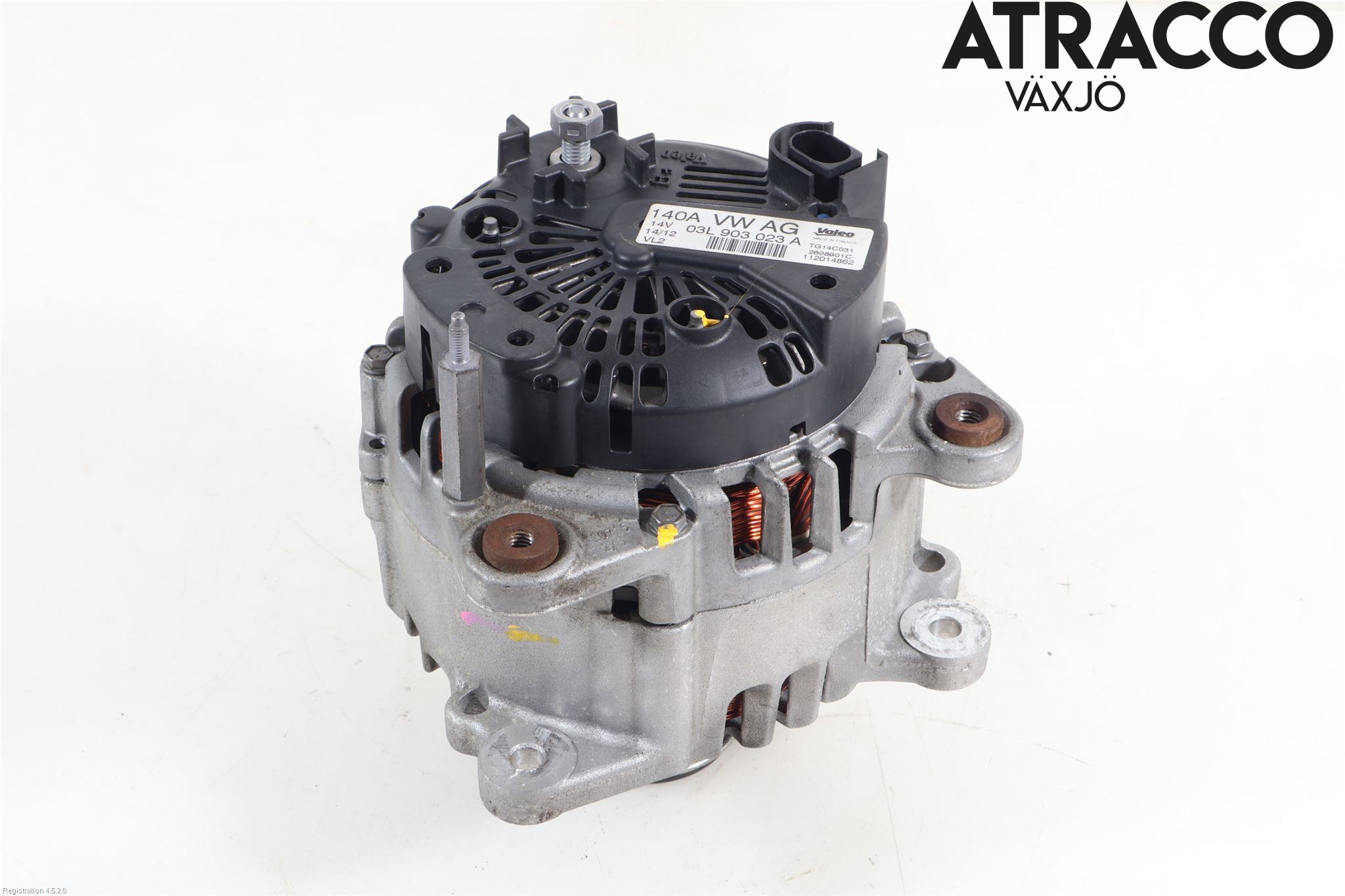 Audi A3/S3 05-13 Dynamo