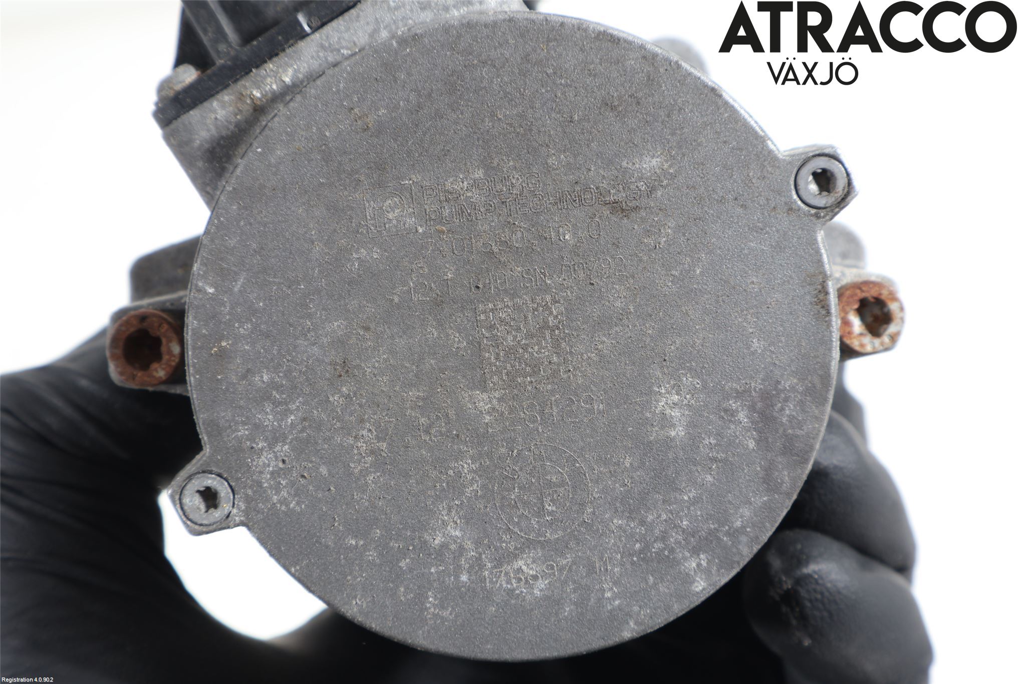 BMW 5 F10/F11/F18 09-17 Varme Sirkulasjonspumpe