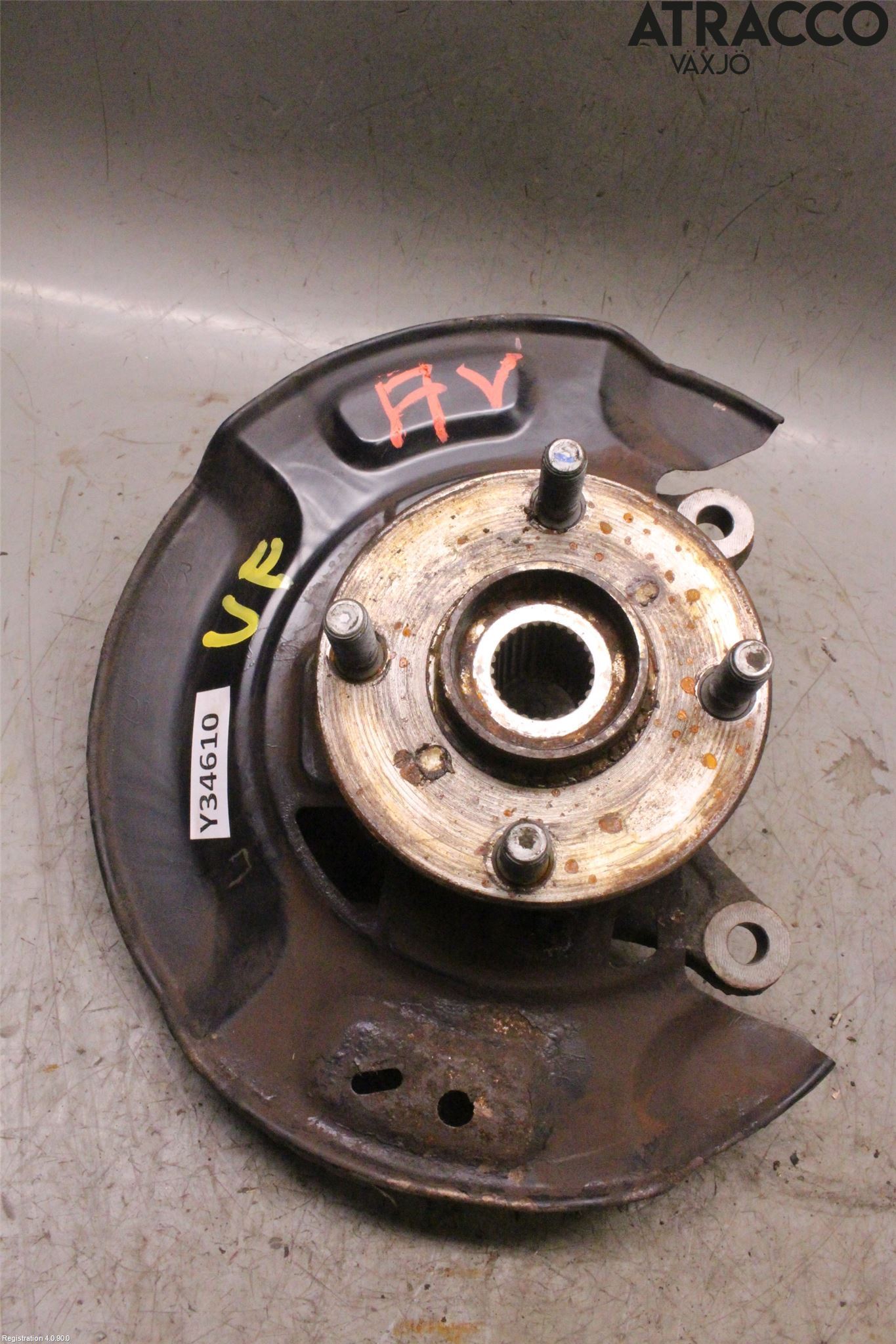 Toyota YARIS XP130 15-20 Spindel Hf