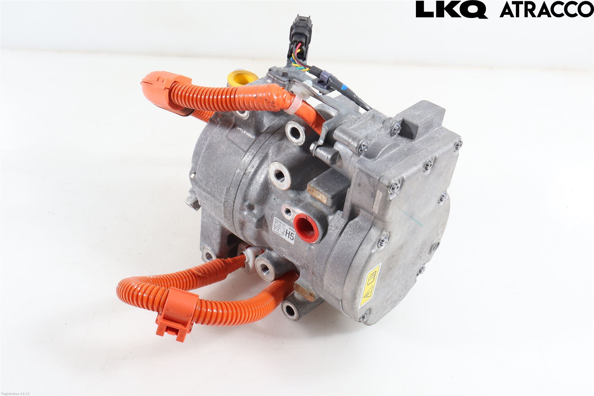 Honda ZR-V 23- Varme Ac Kompressor