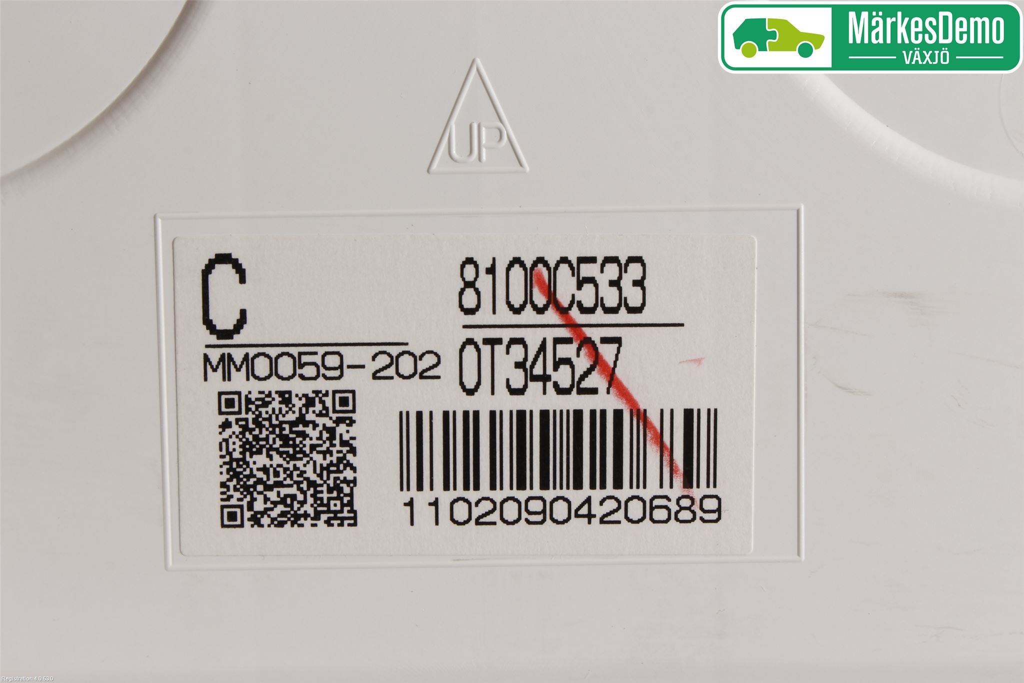 Mitsubishi OUTLANDER 13-21 Instr Kombinert