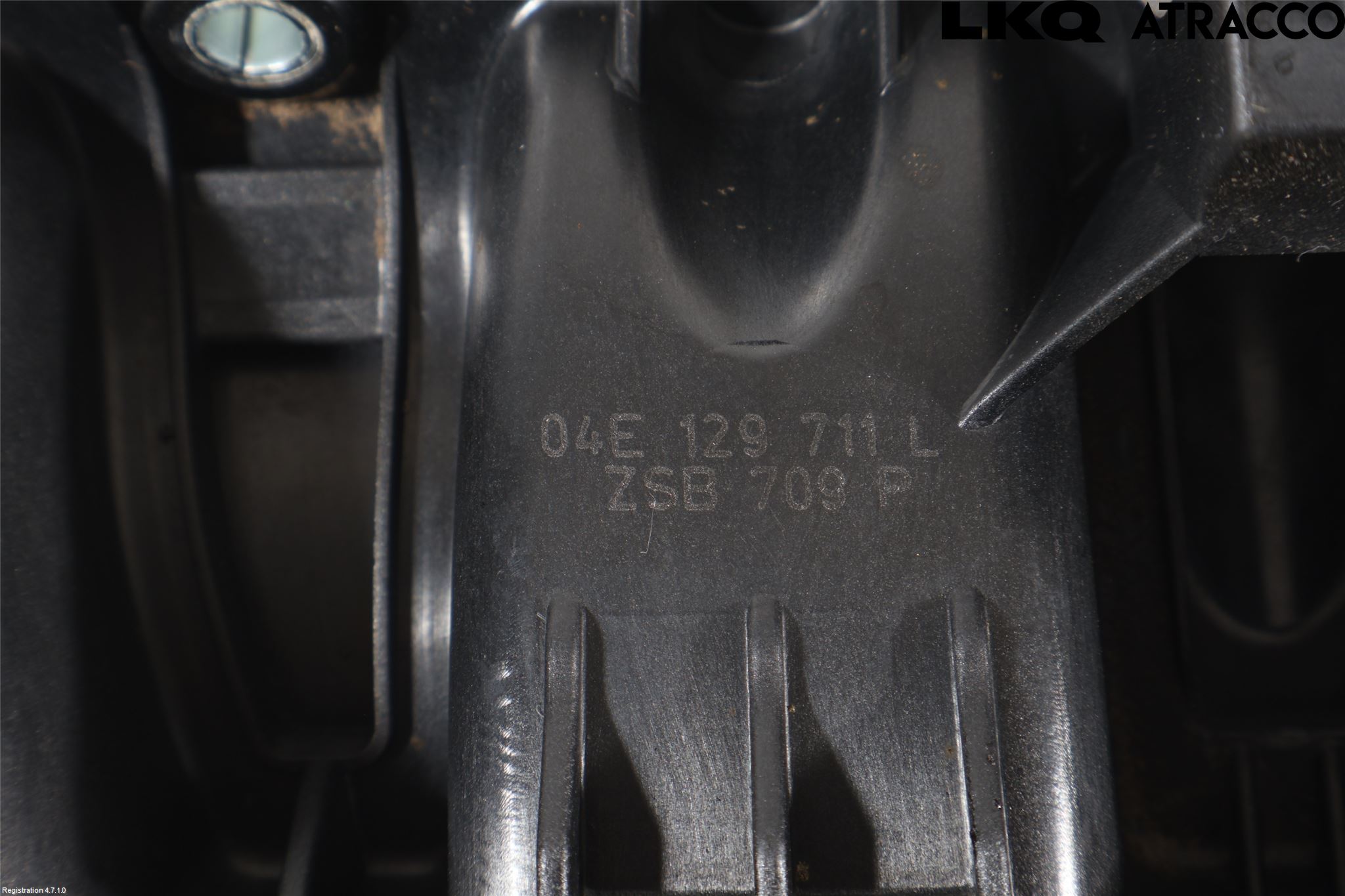 Volkswagen VW GOLF / E-GOLF VII 13-20 Innsugningsmanifold