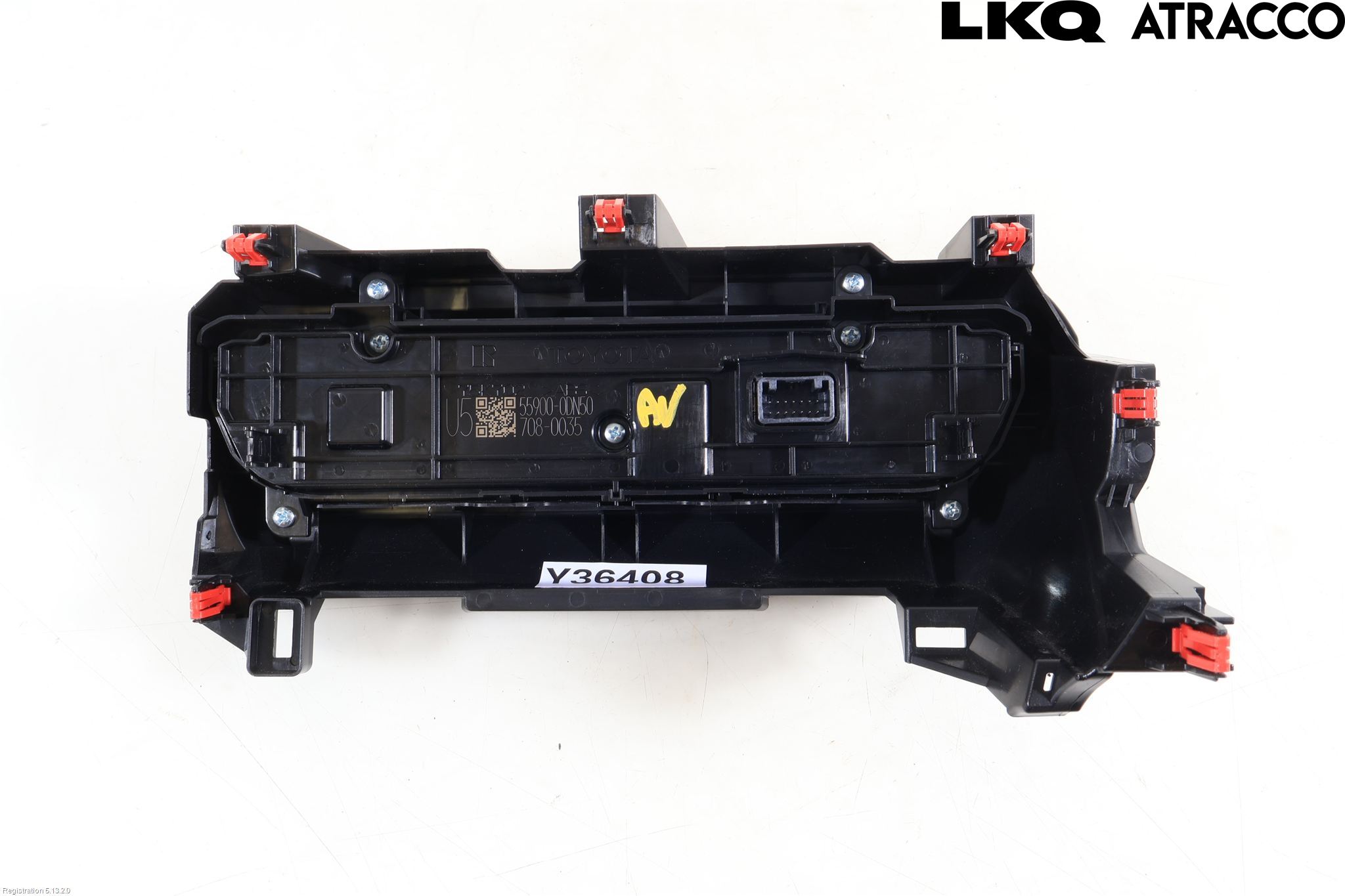 Toyota YARIS XP21 20- Varme Ac Betjening-Display