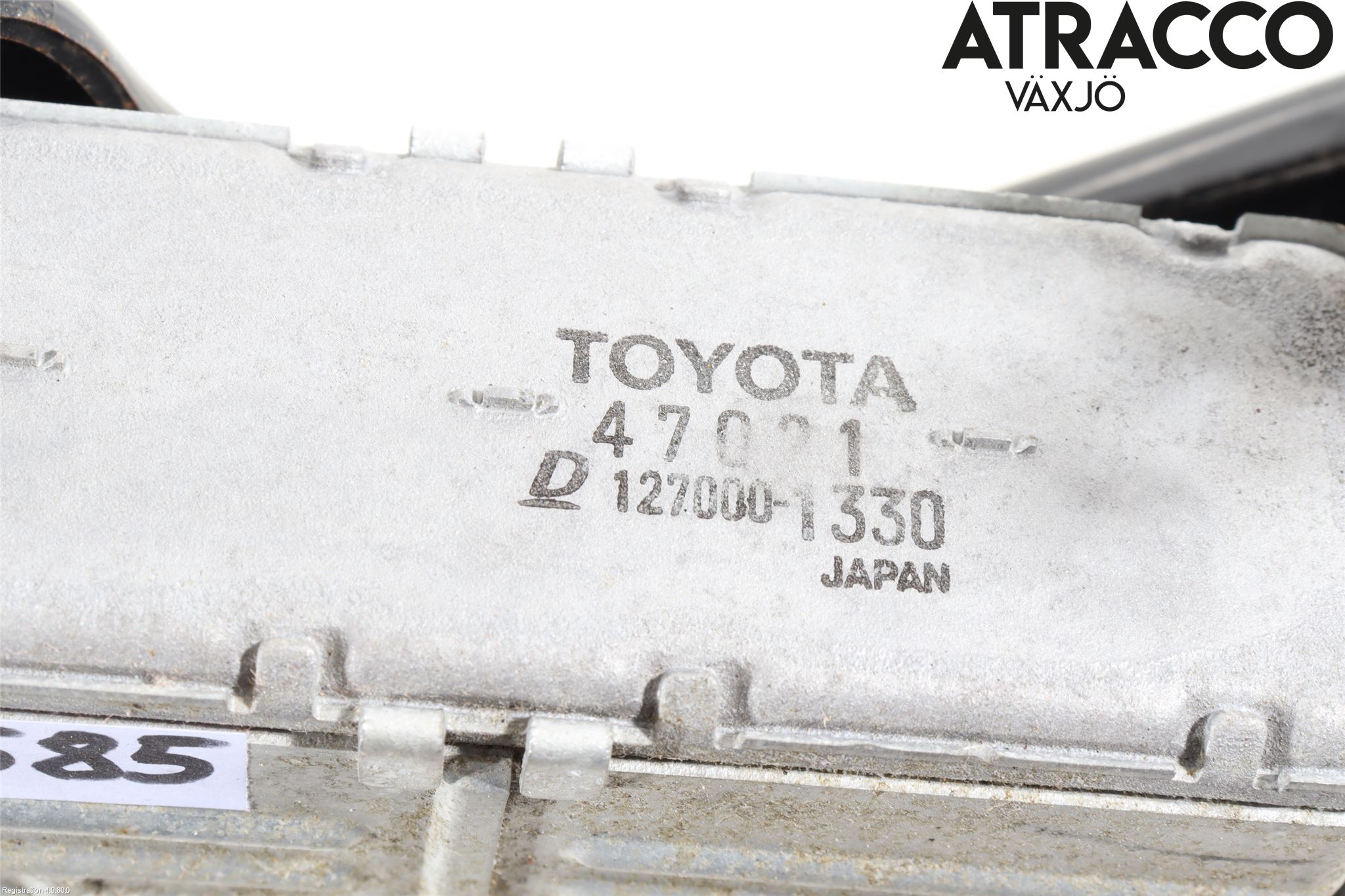 Toyota AURIS 13-19 Intercooler Radiator