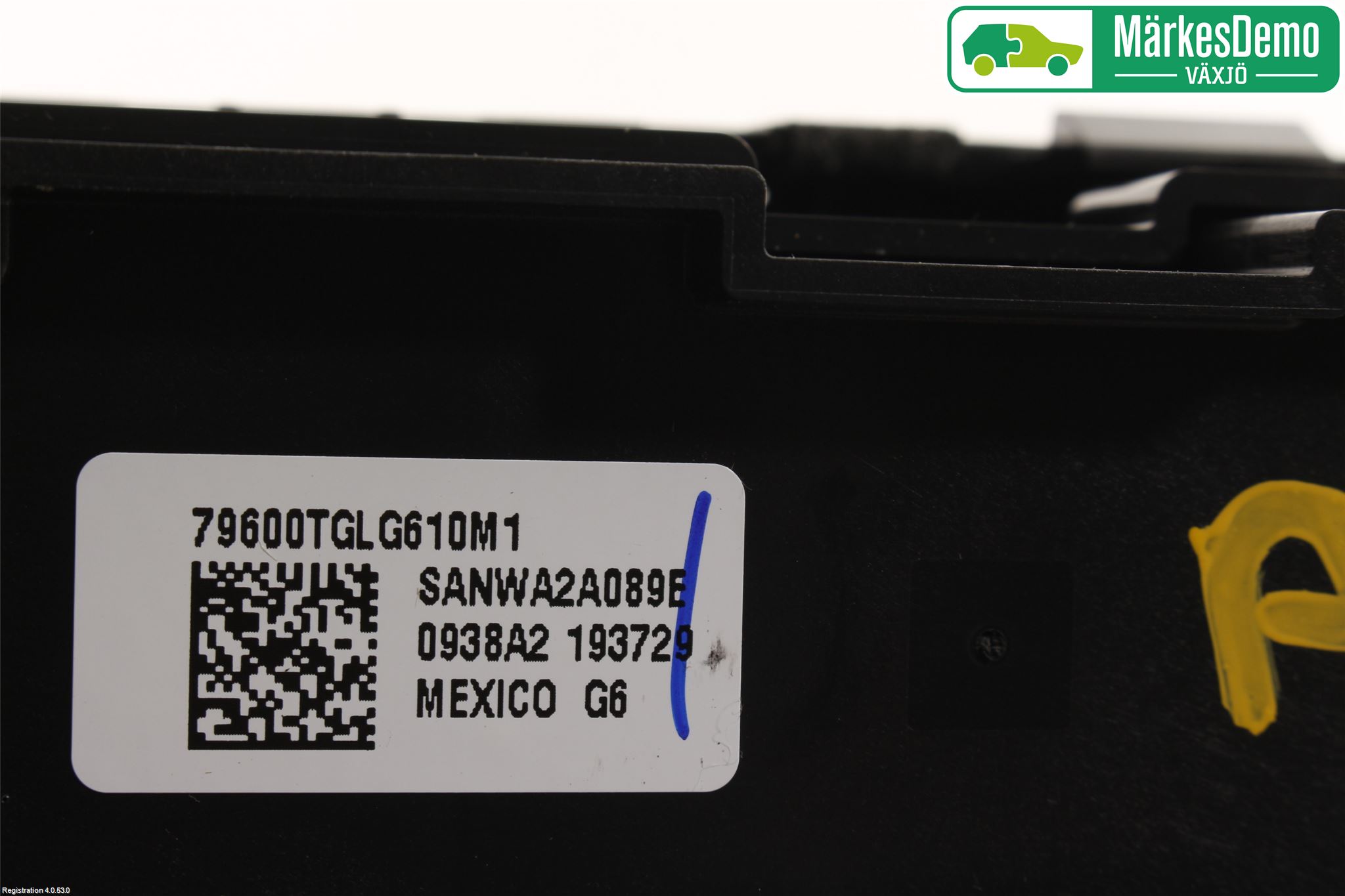 Honda CIVIC 17-22 Varme Ac Betjening-Display