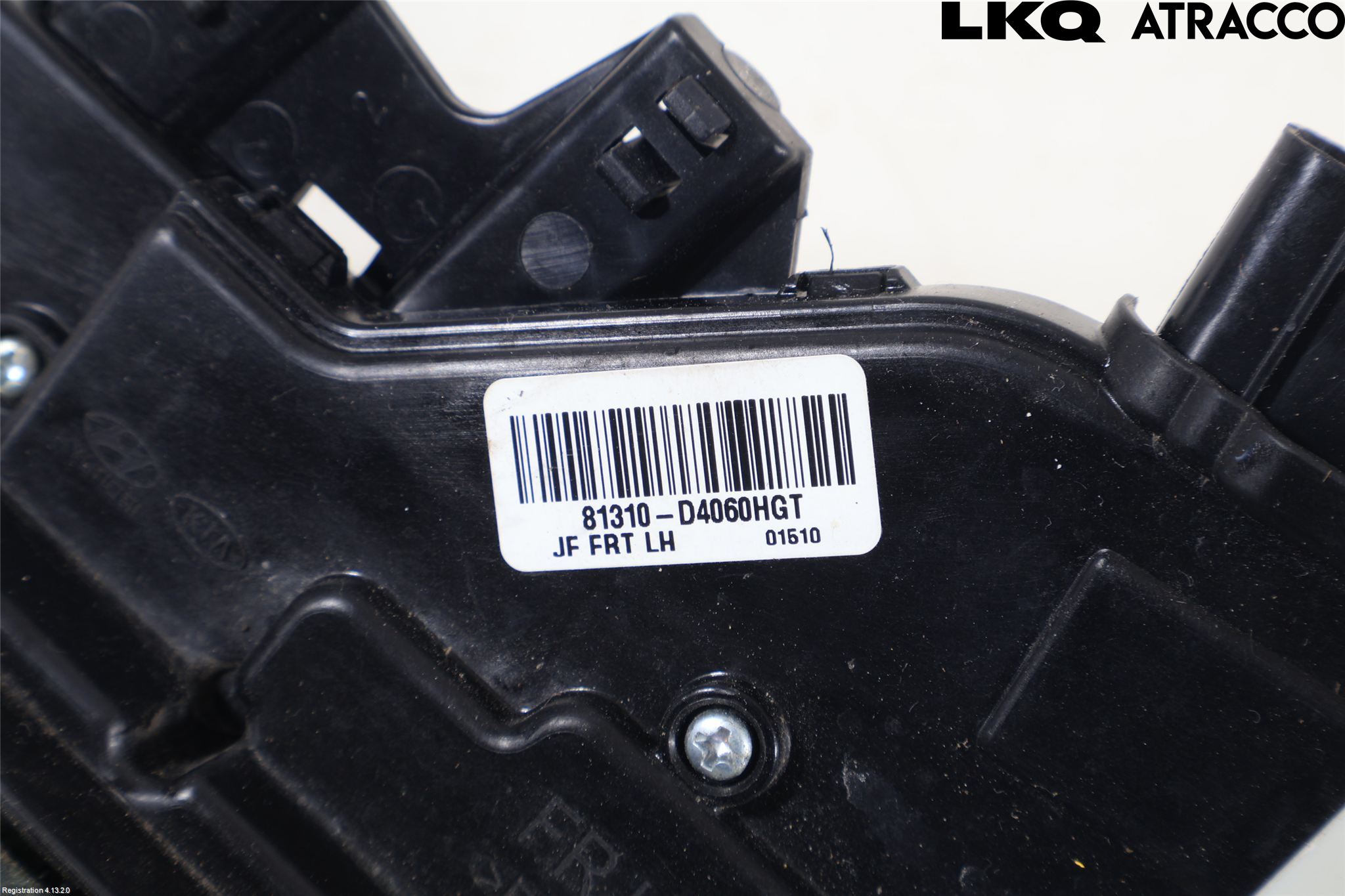 Kia OPTIMA 16-20 Dørlås - Låsekasse