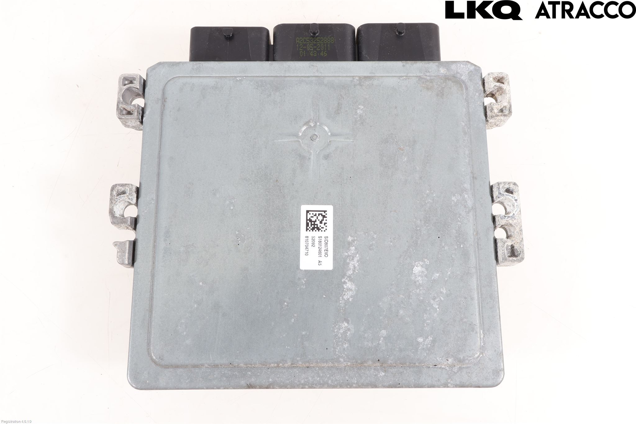 Ford FOCUS 11-14 Styreenhet Dieselpumpe