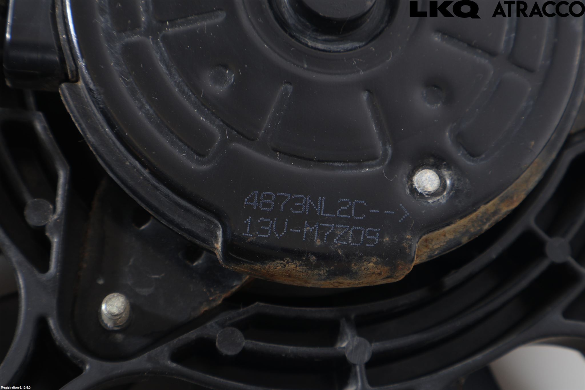 Nissan LEAF 18- Kjølevifte-Radiator Hus-Kåpe