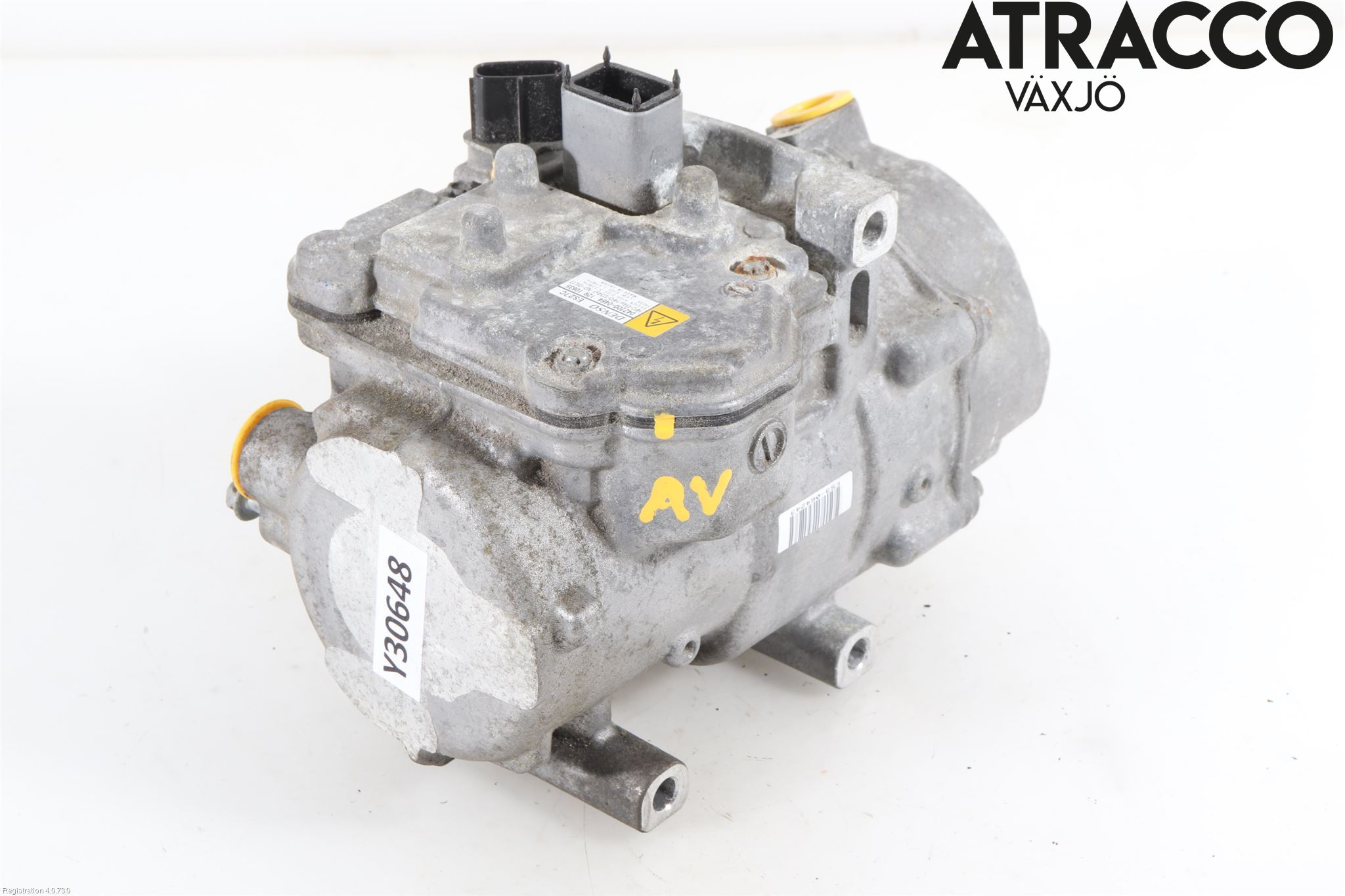 Lexus IS 250/350 14-20 Varme Ac Kompressor