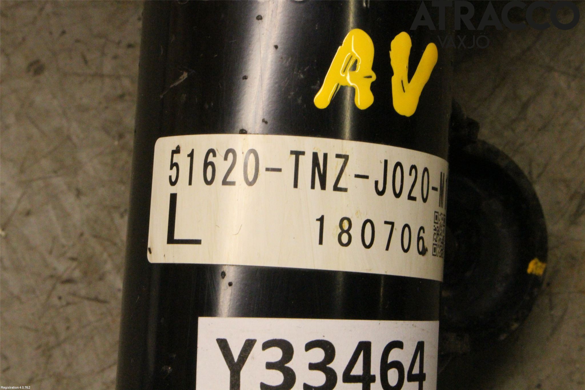 Honda CR-V 13-18 Fjærbein Foran Venstre