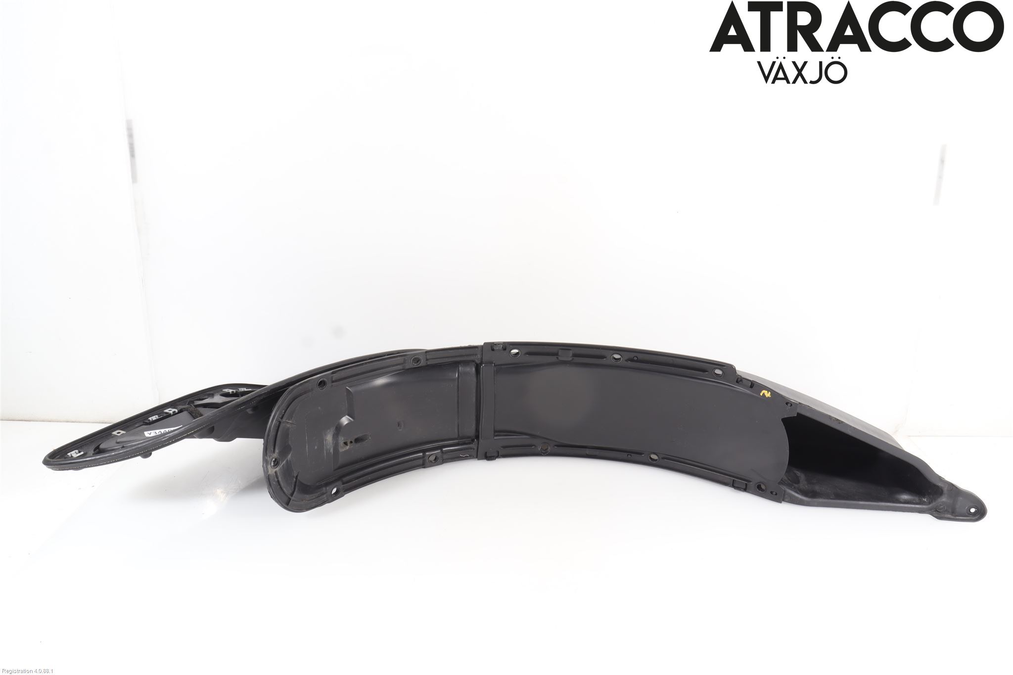 Porsche 911 (997) 05-12 Luftstyring Front