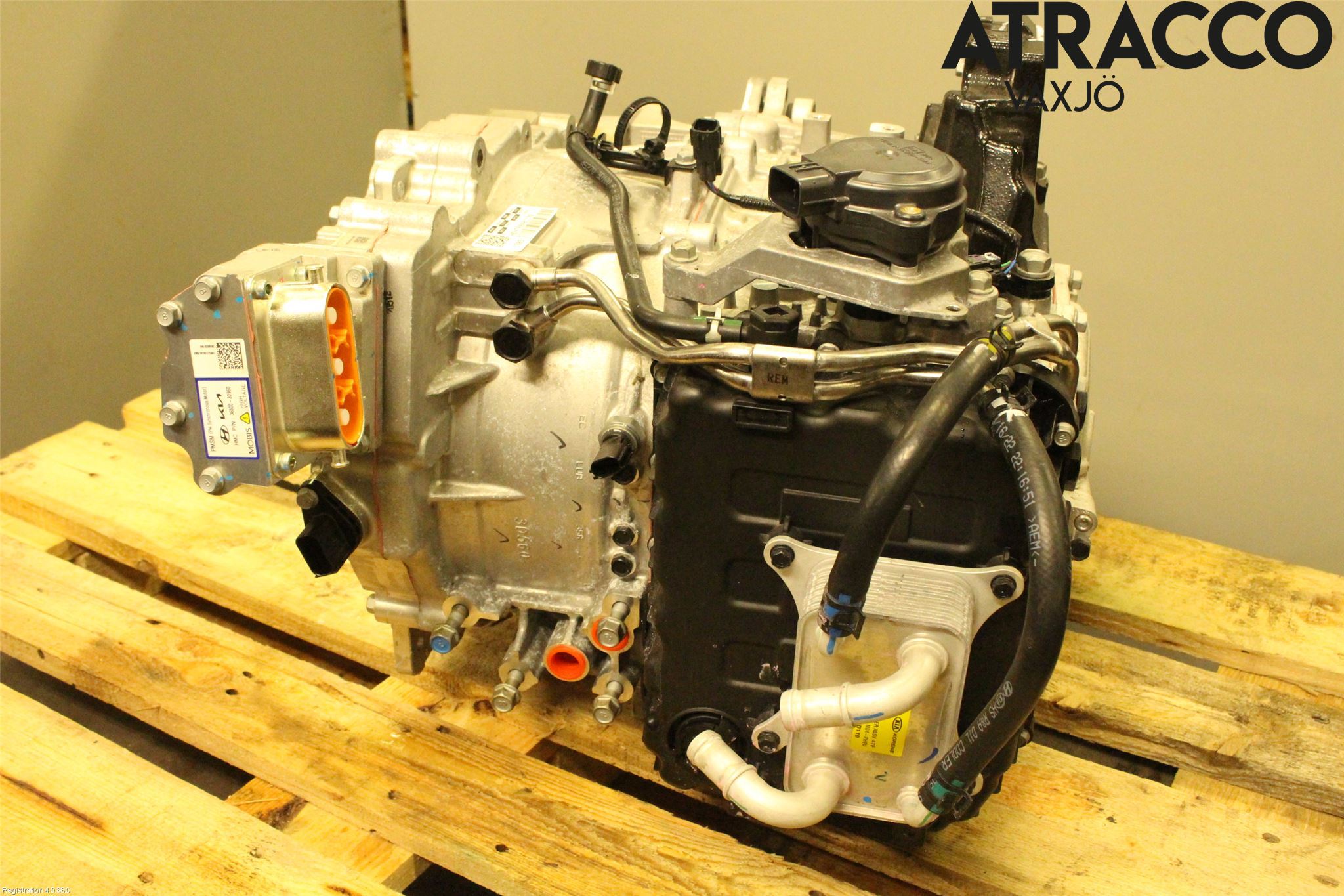 Hyundai TUCSON 05- Gearkasse Automat
