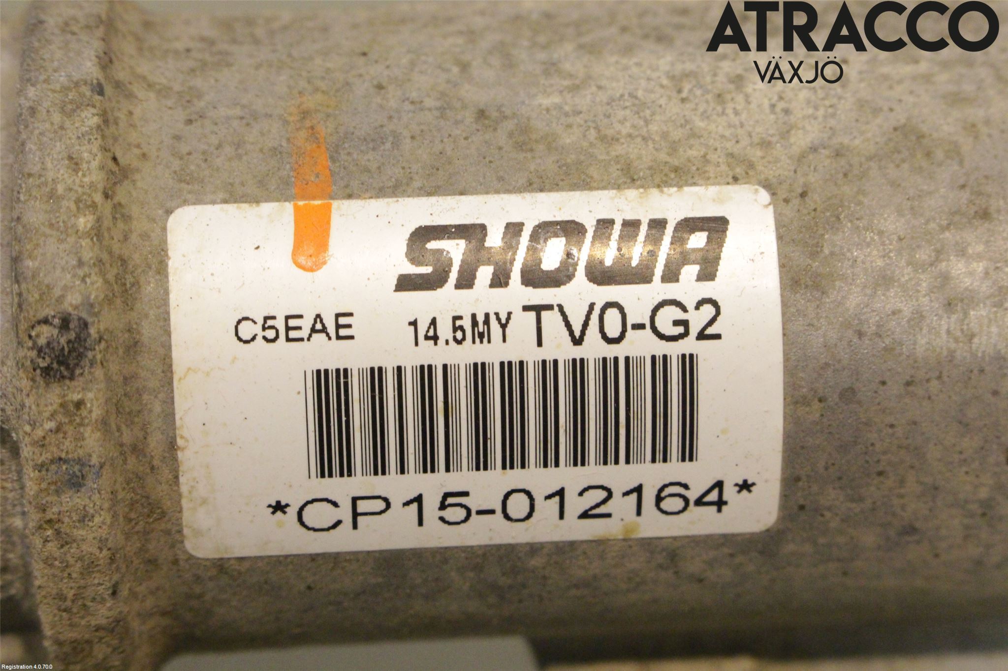 Honda CIVIC 12-16 Servo Snekke - Tannstang